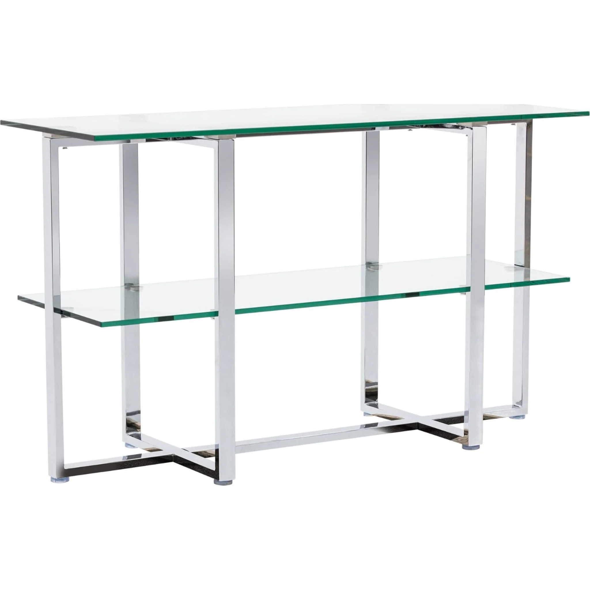 Amalfi Glass Shelf Sideboard - Image 3