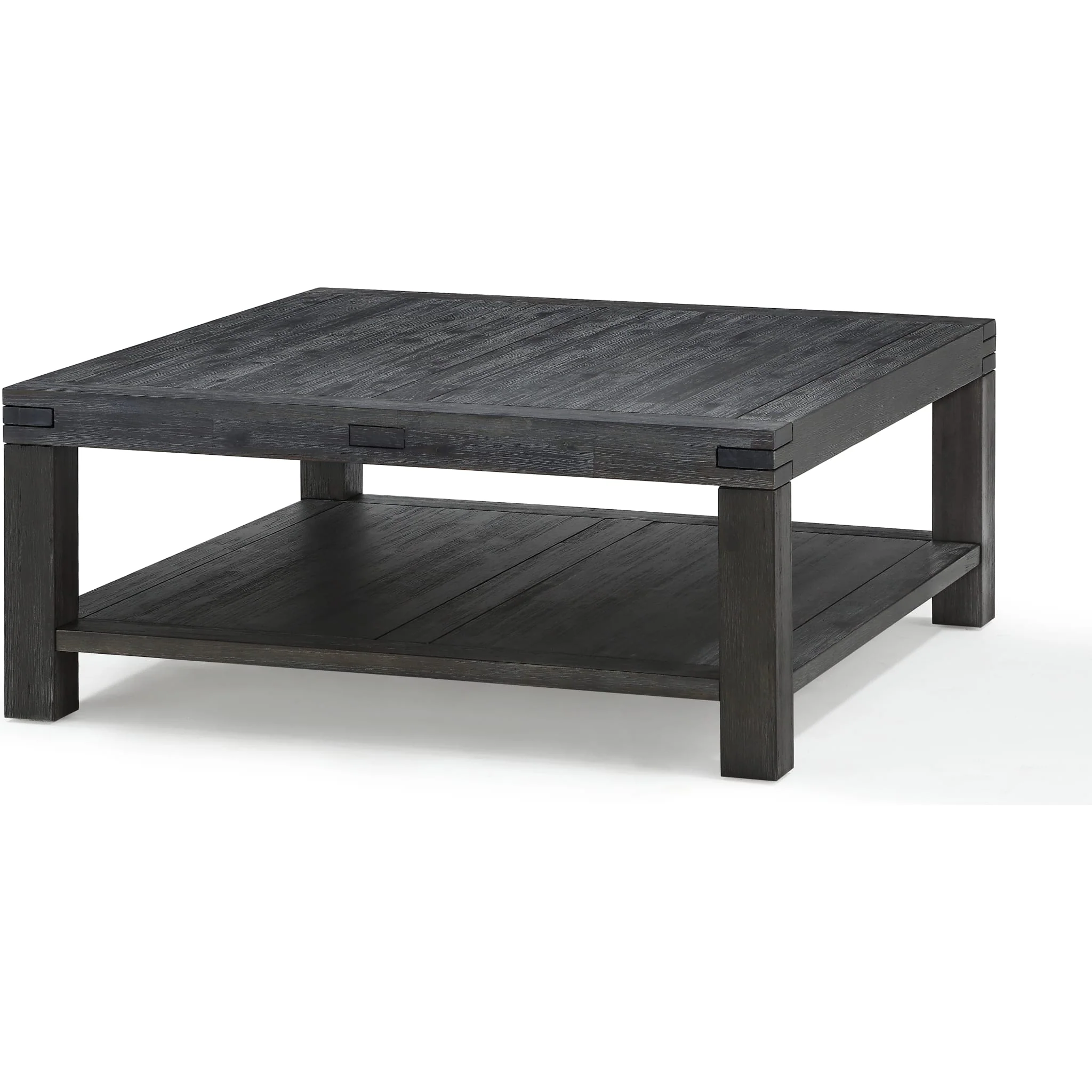 Meadow Solid Wood Coffee Table in Graphite - Image 4