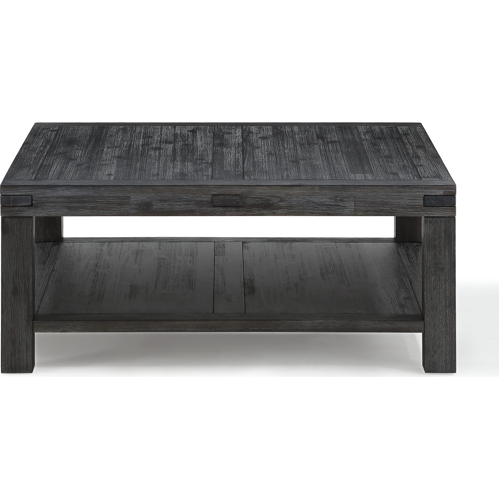 Meadow Solid Wood Coffee Table in Graphite - Image 5