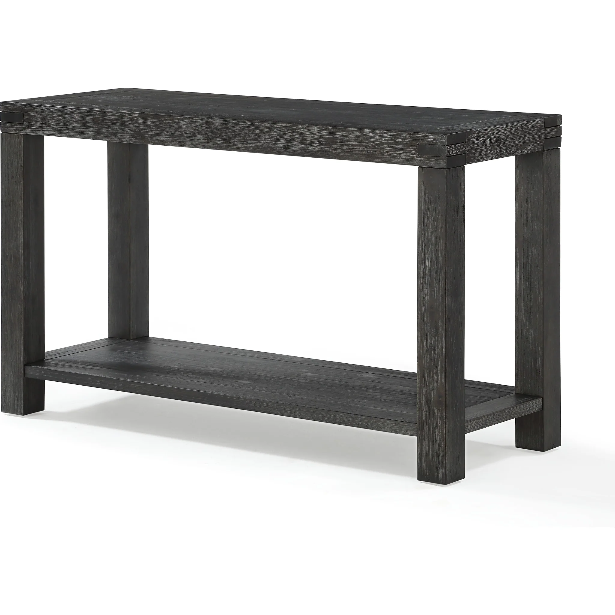 Meadow Solid Console Table in Graphite - Image 4