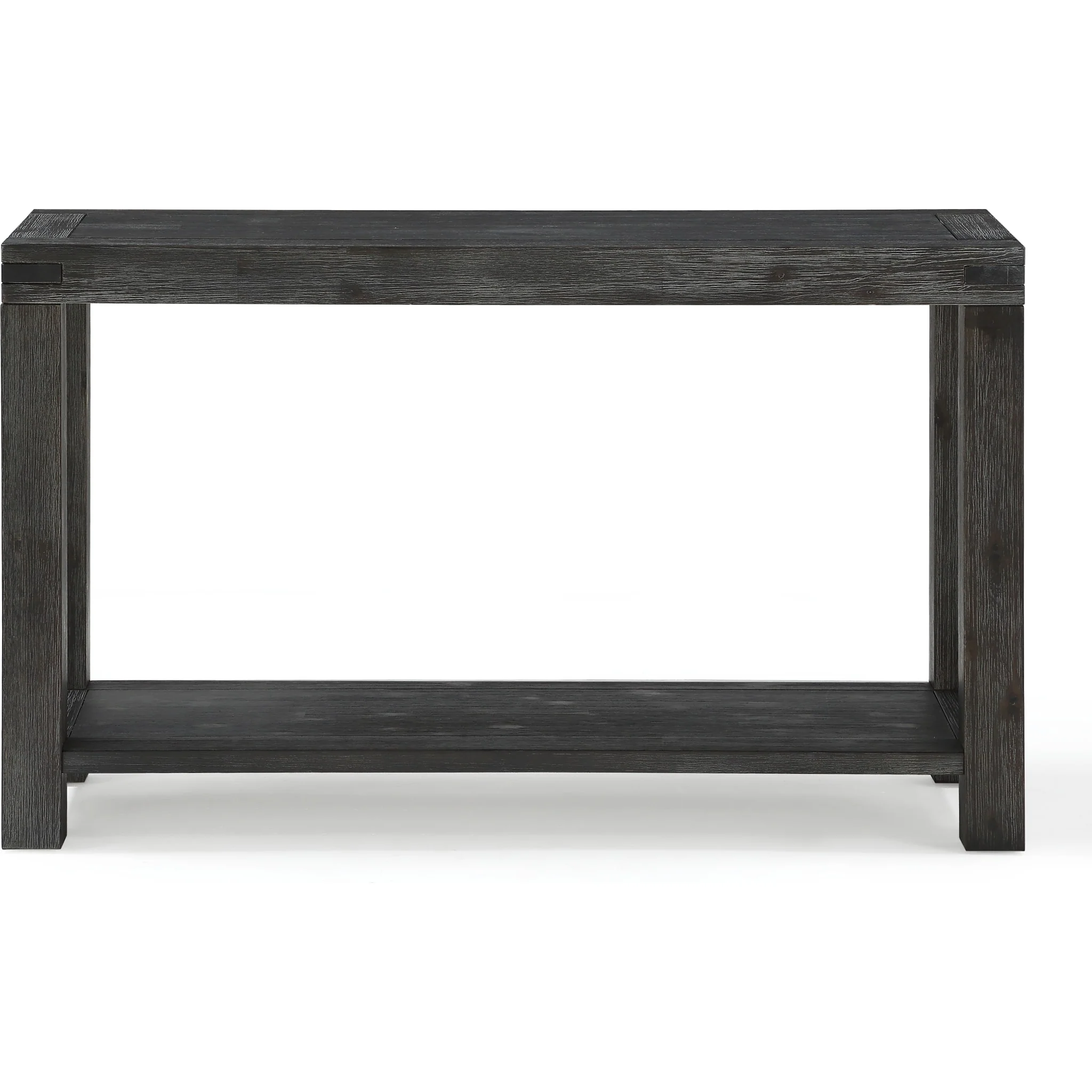 Meadow Solid Console Table in Graphite - Image 5