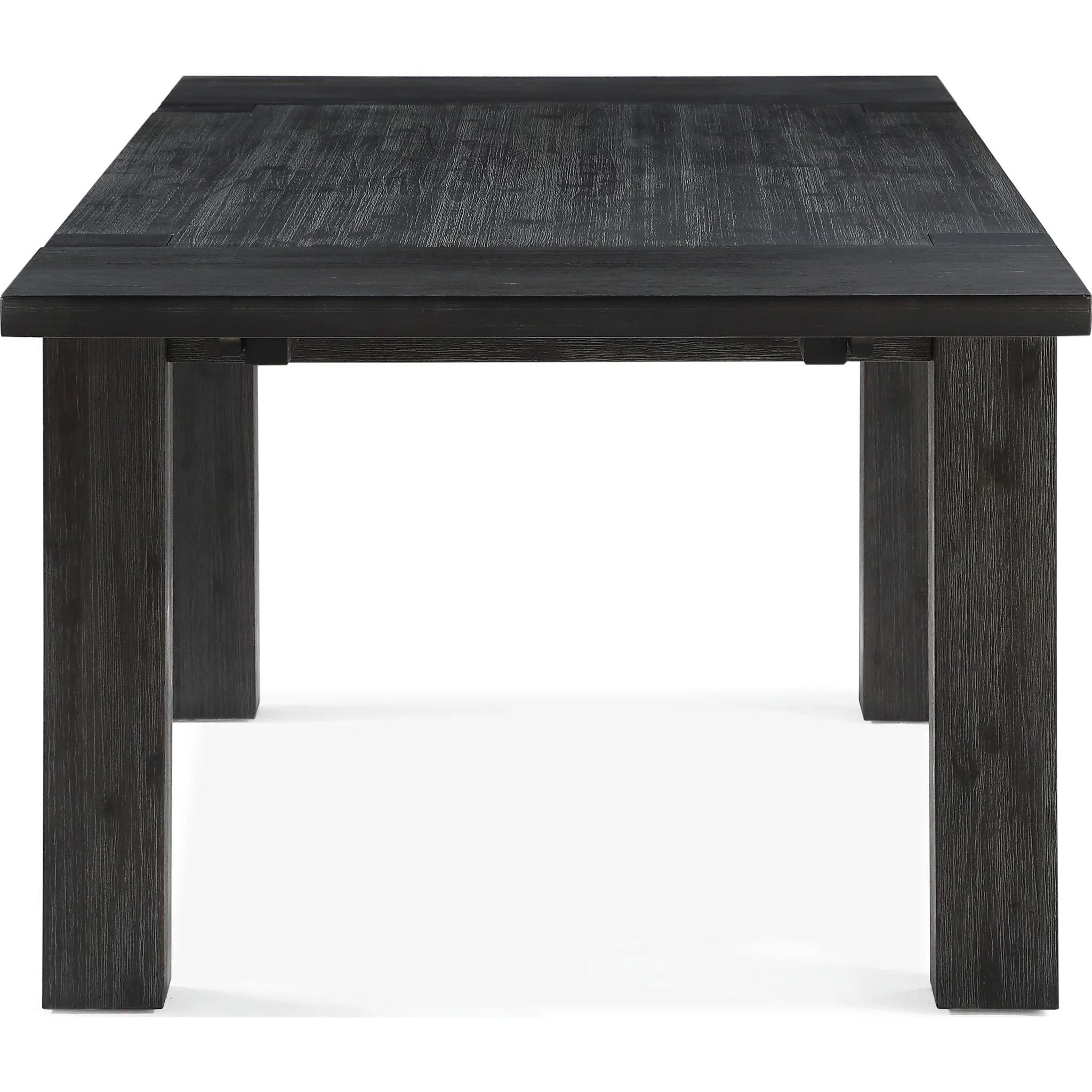 Meadow Solid Wood Rectangle Table in Graphite - Image 10