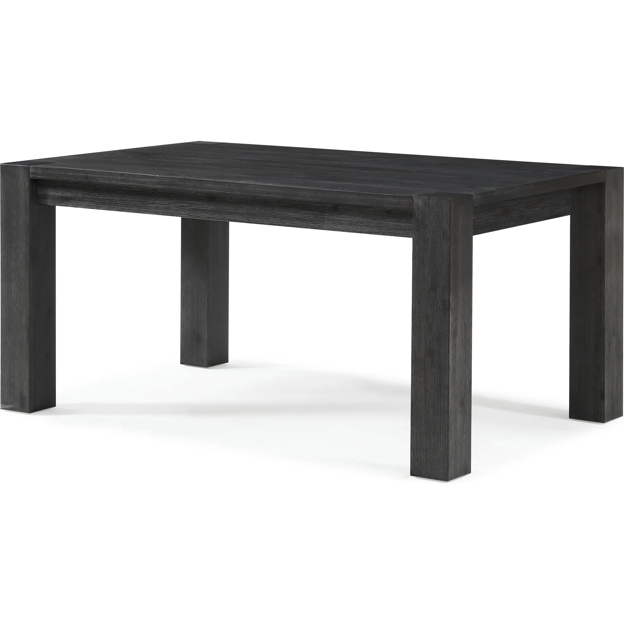 Meadow Solid Wood Rectangle Table in Graphite - Image 5
