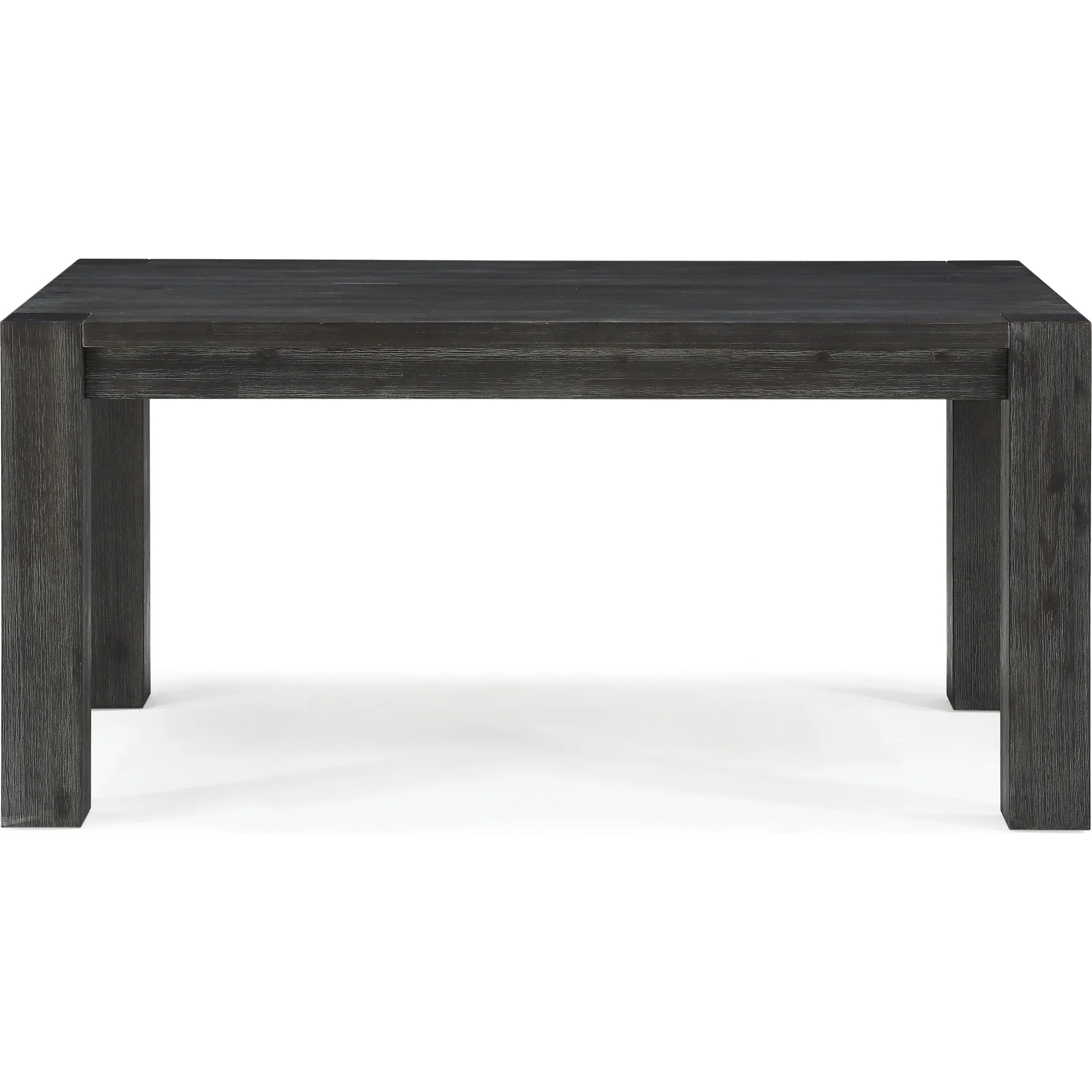 Meadow Solid Wood Rectangle Table in Graphite - Image 6