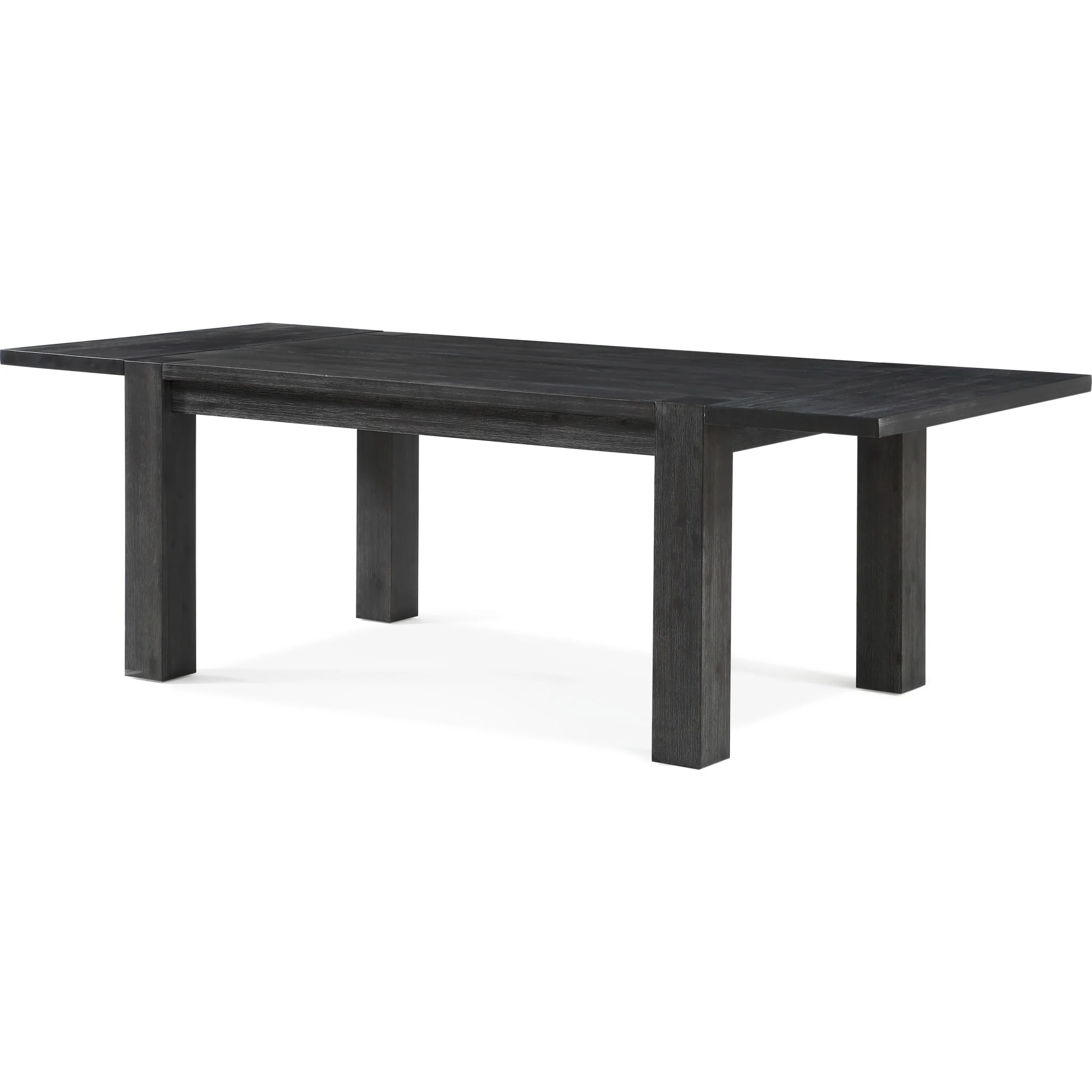Meadow Solid Wood Rectangle Table in Graphite - Image 8
