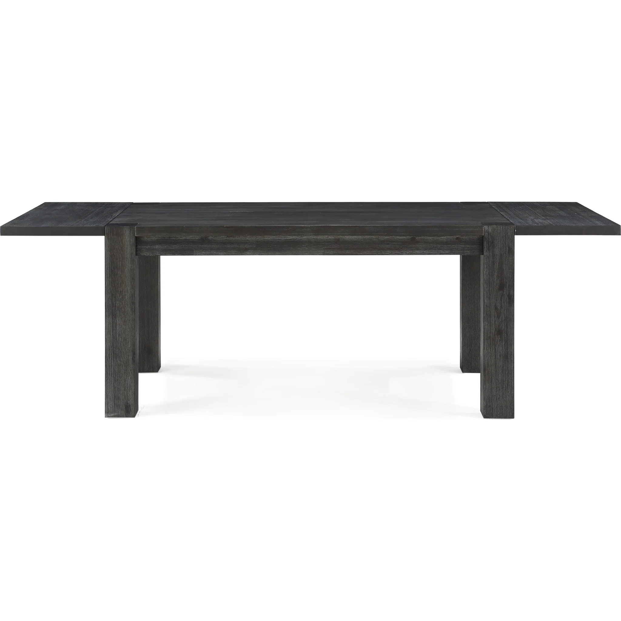 Meadow Solid Wood Rectangle Table in Graphite - Image 9