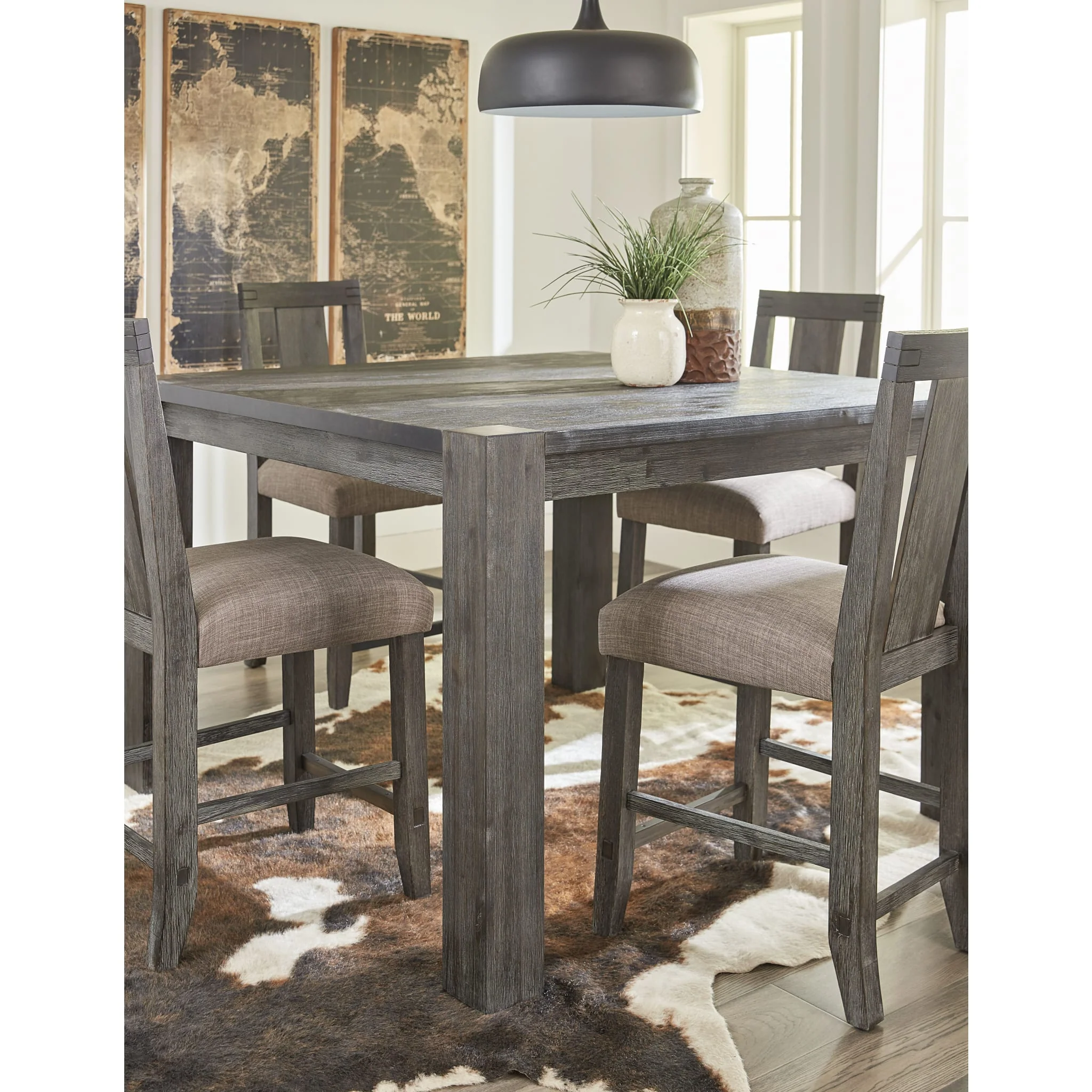 Meadow (Graphite) Meadow Counter Stool in Graphite - Image 3