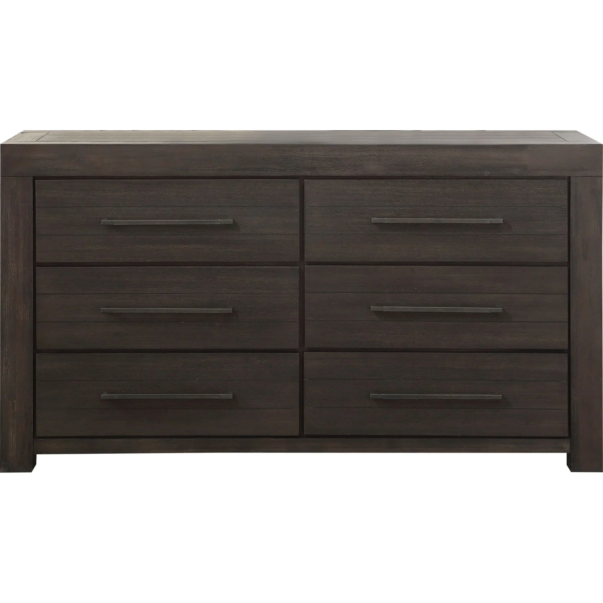 Heath Six Drawer Dresser in Basalt Grey (2024) - Image 2