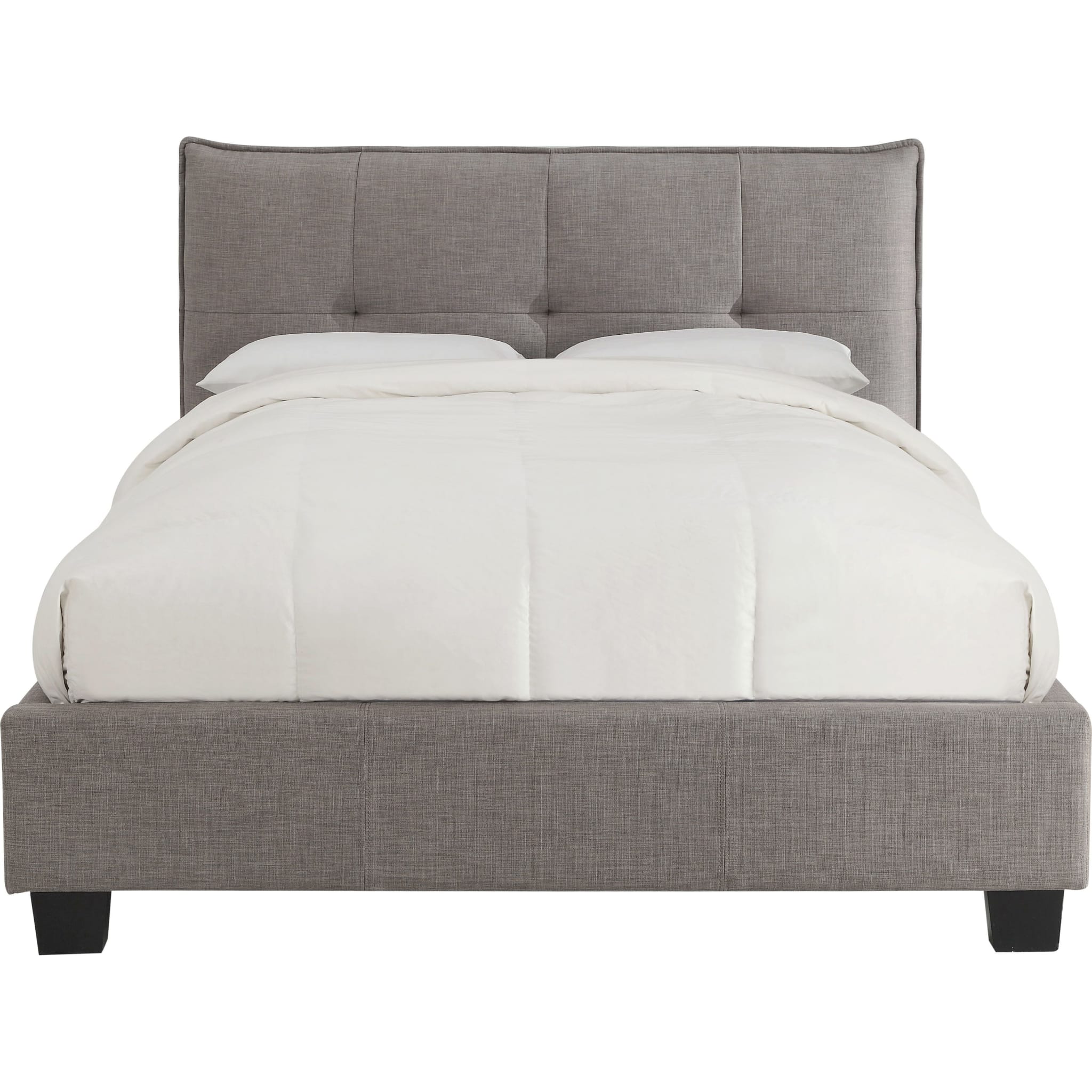 Adona Upholstered Footboard Storage Bed in Dolphin Linen - Image 5