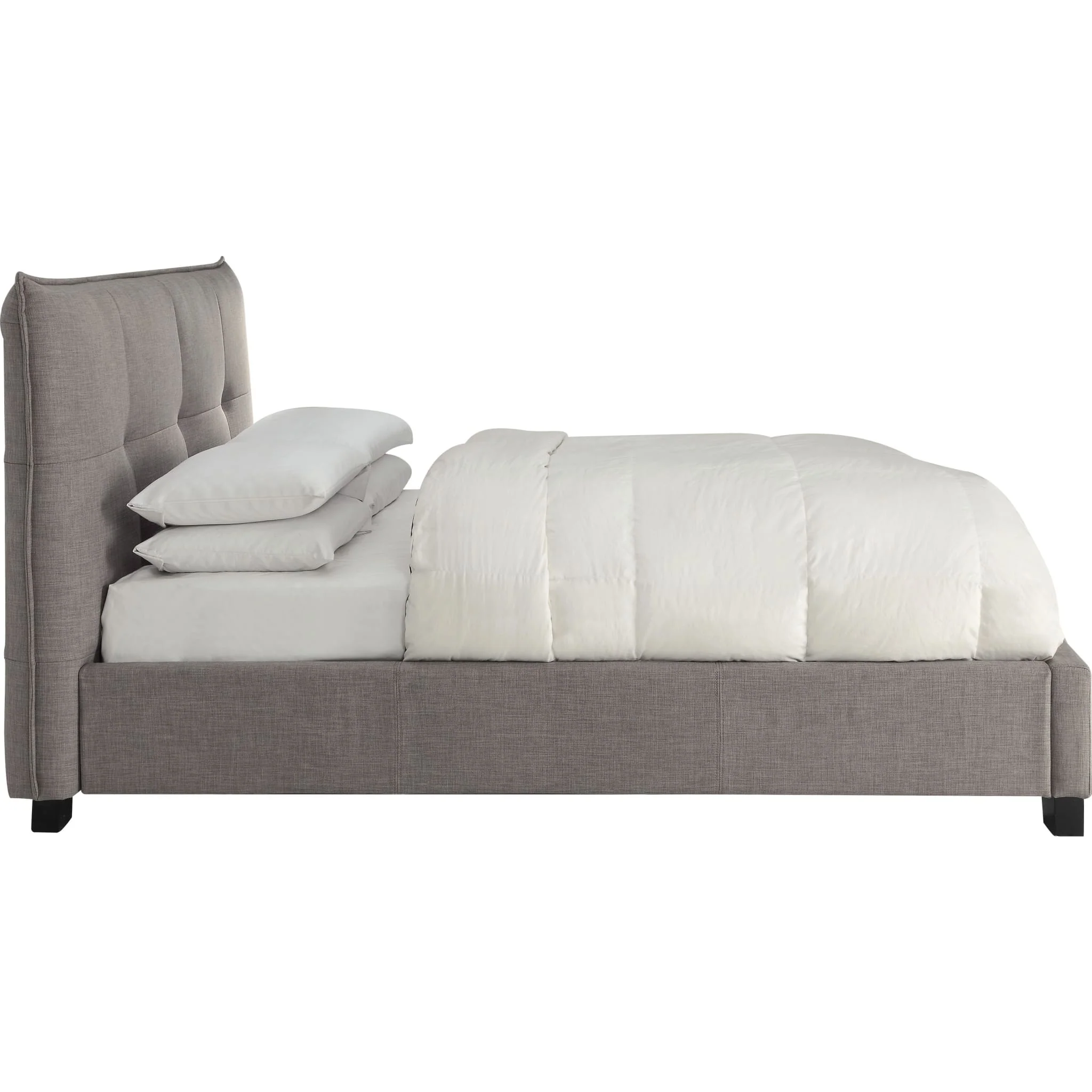 Adona Upholstered Footboard Storage Bed in Dolphin Linen - Image 9