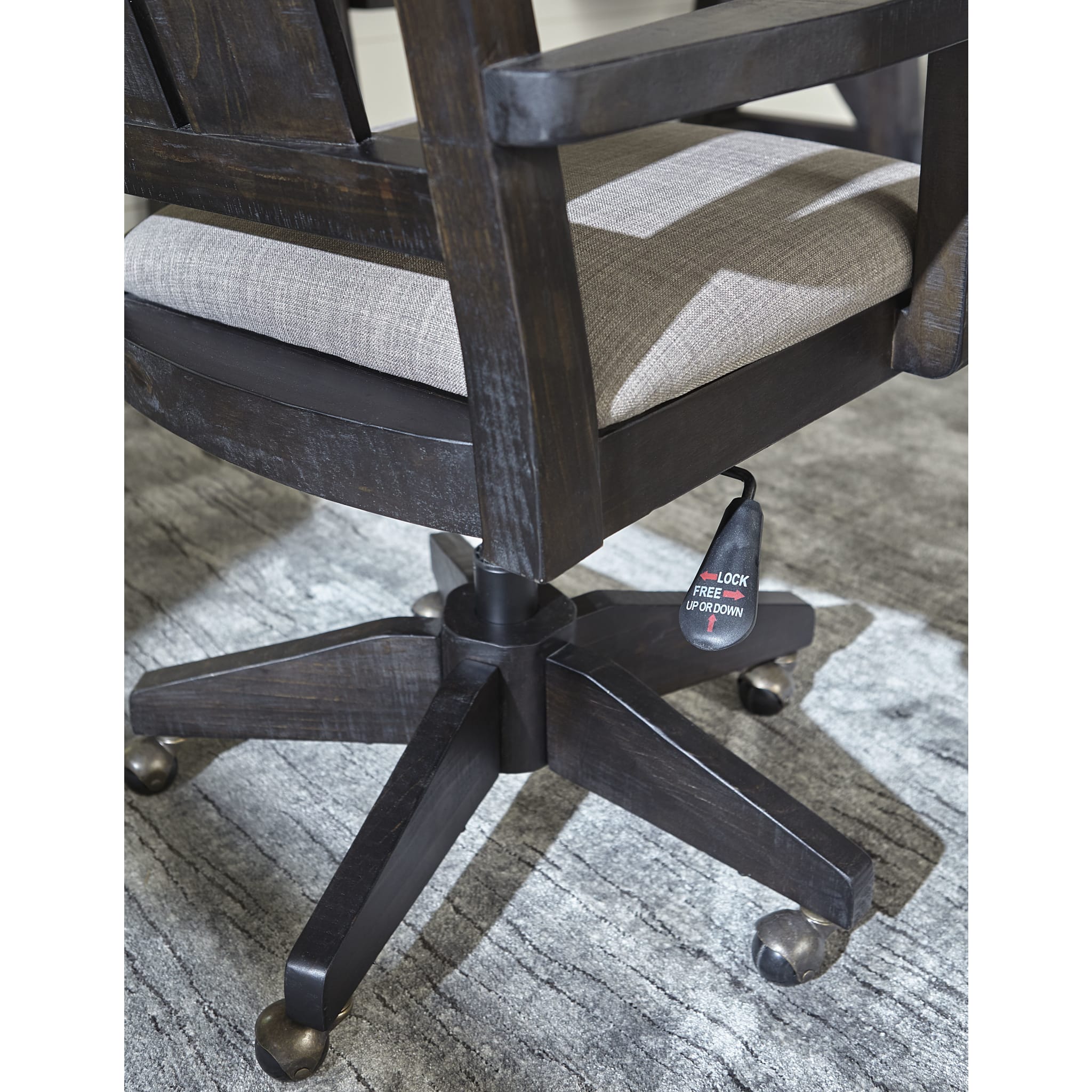 Yosemite Solid Wood Arm Chair in Cafe - Image 3