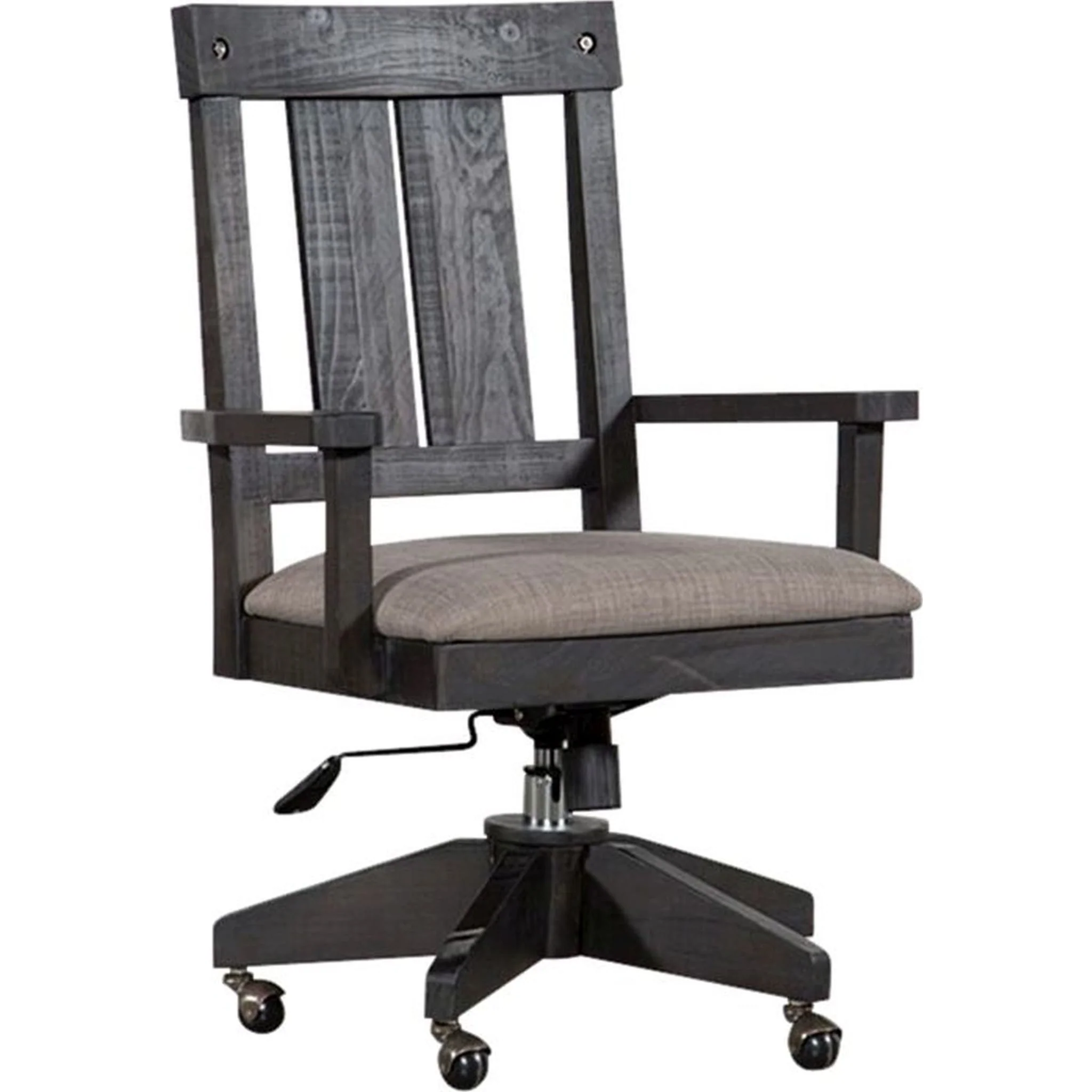 Yosemite Solid Wood Arm Chair in Cafe - Image 5