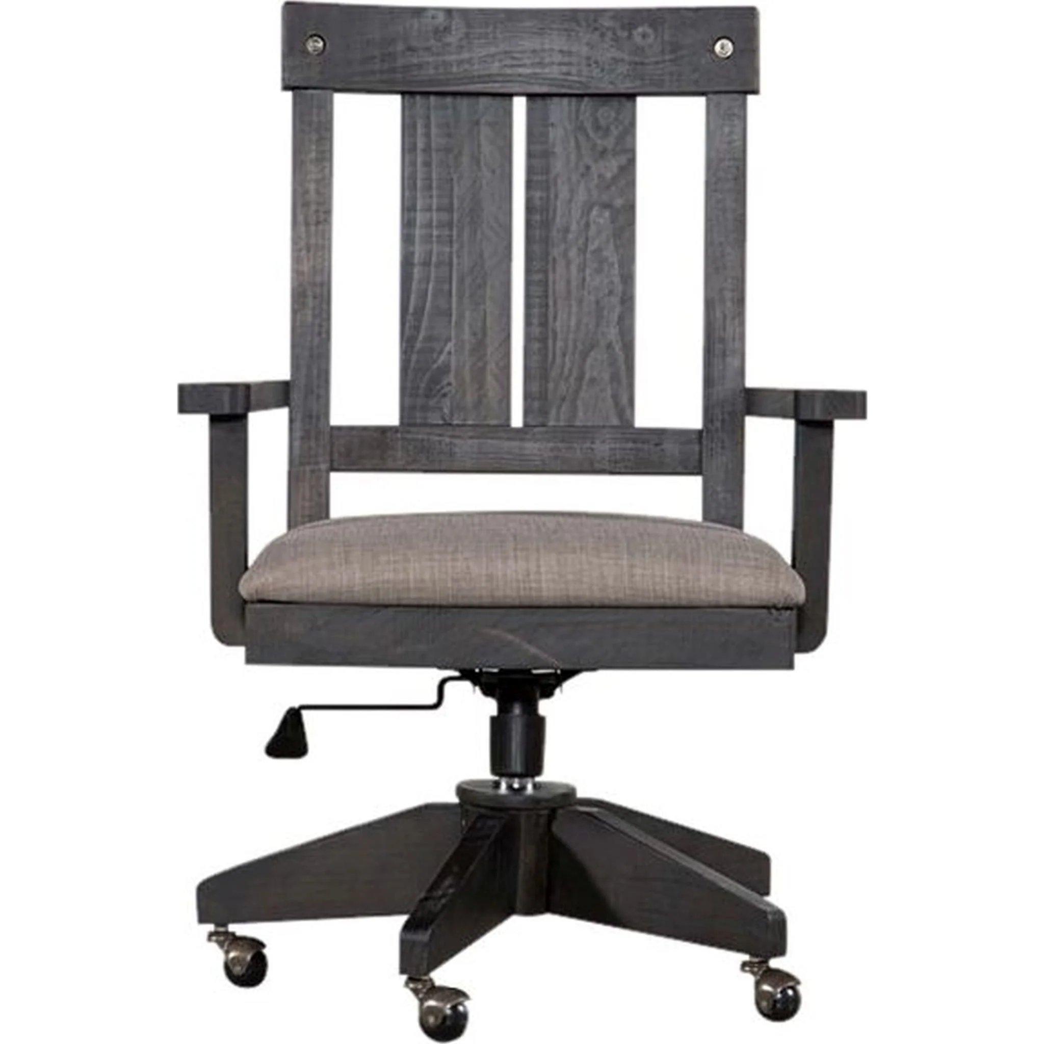 Yosemite Solid Wood Arm Chair in Cafe - Image 6