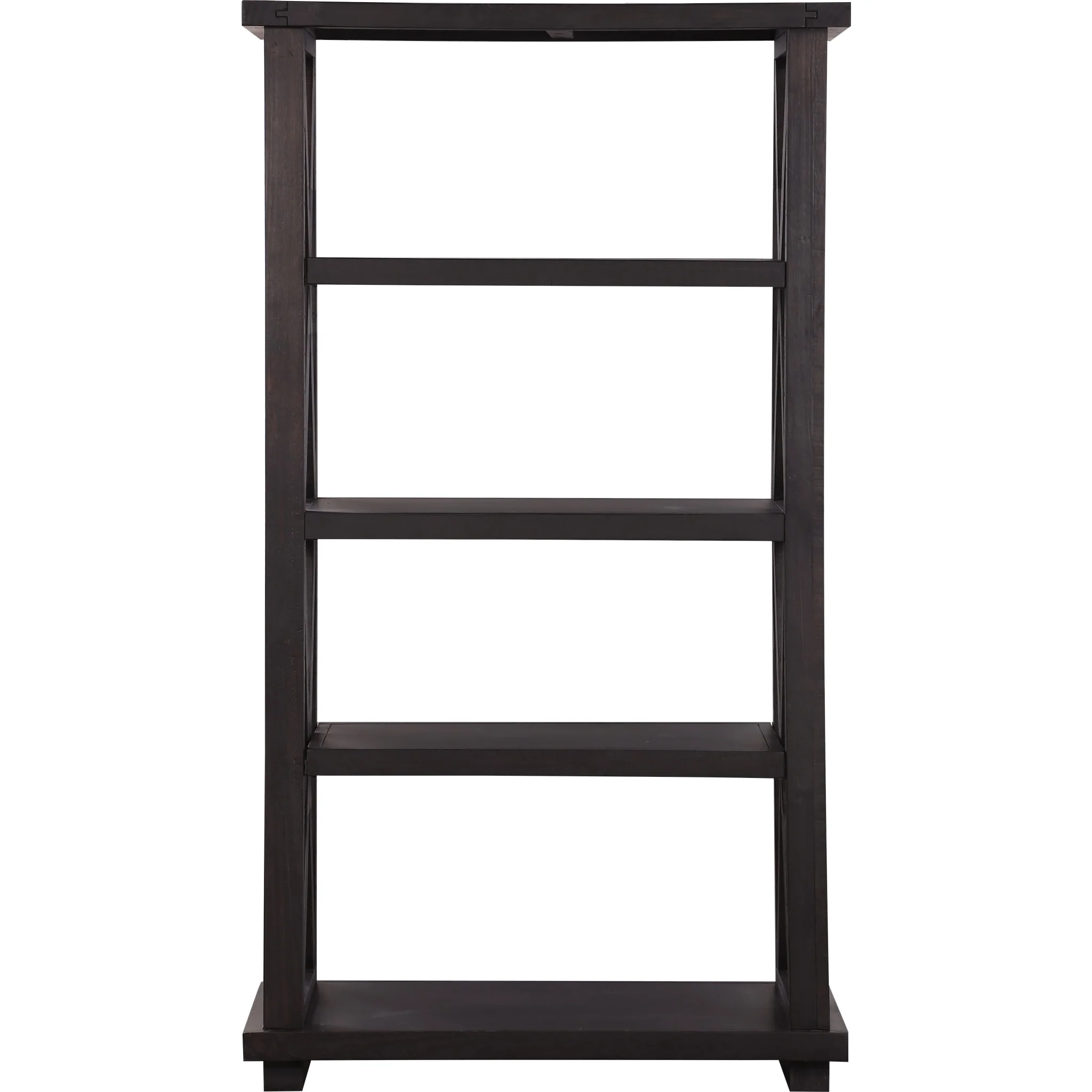 Yosemite Solid Wood Bookcase in Cafe - Image 4
