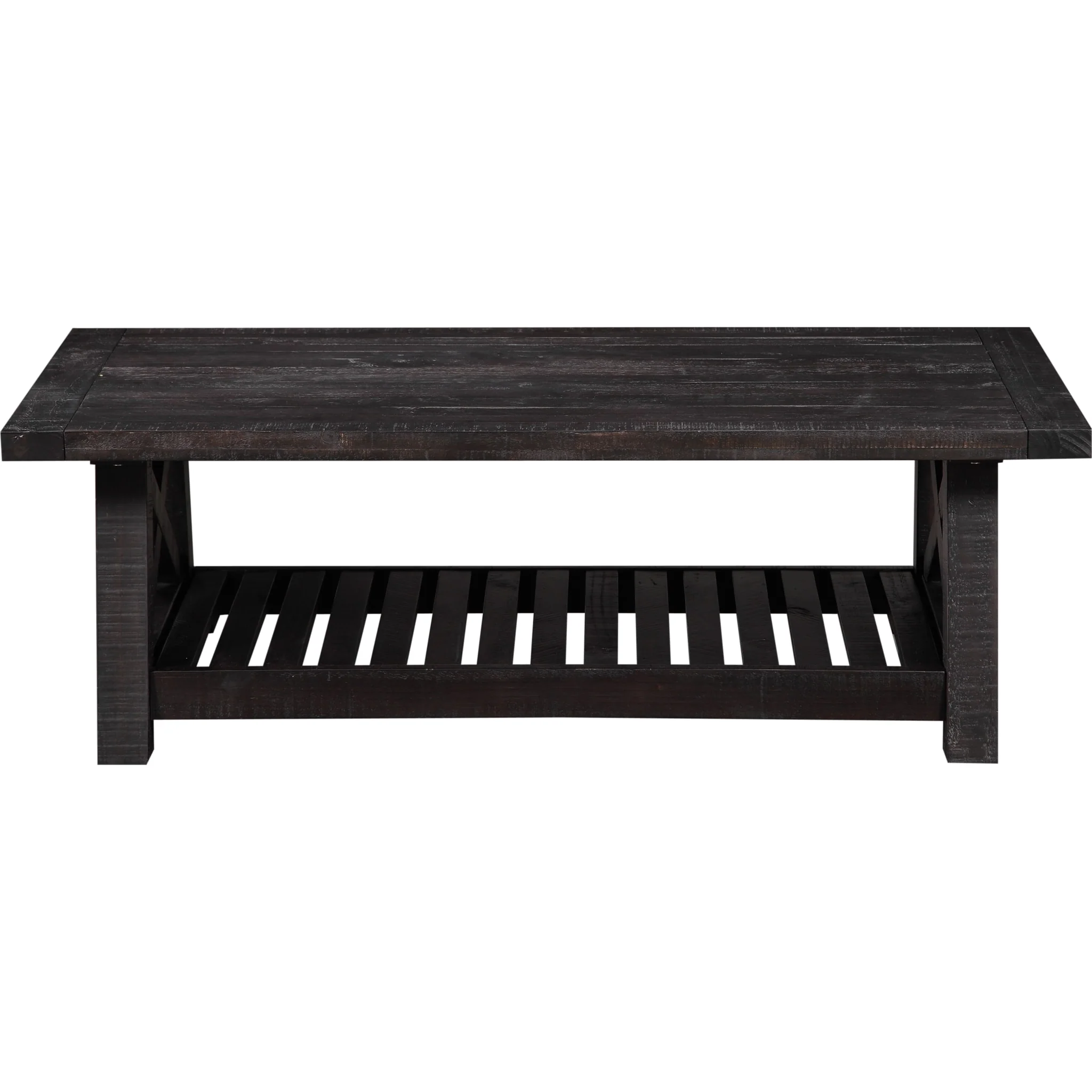 Yosemite Solid Wood Coffee Table in Cafe - Image 3
