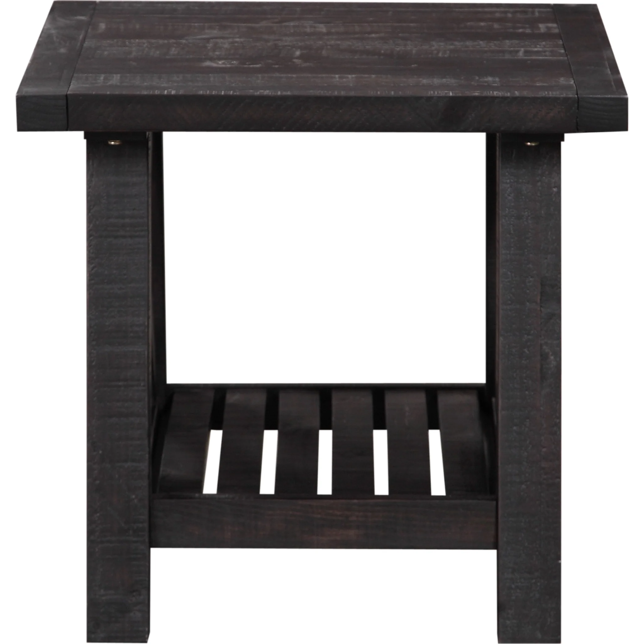Yosemite Solid Wood Side Table in Cafe - Image 3