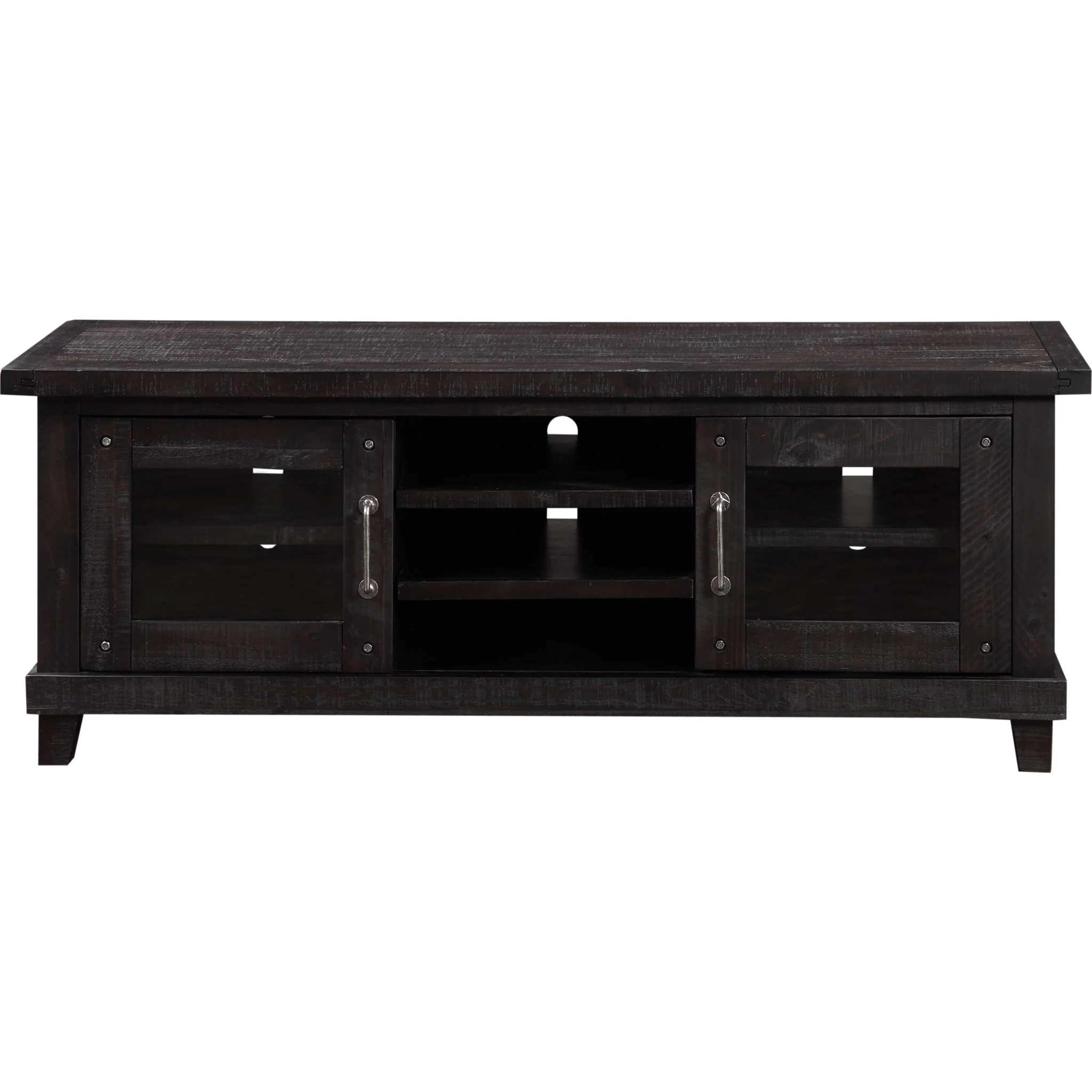 Yosemite Solid Wood Media Console in Cafe - Image 5