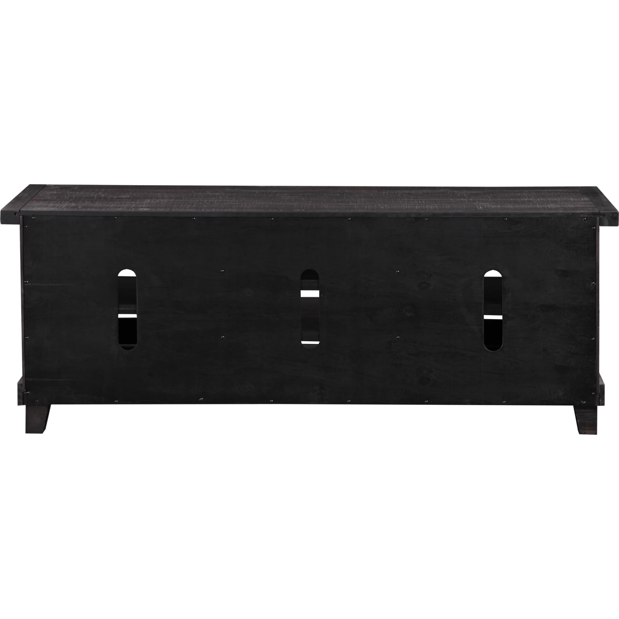 Yosemite Solid Wood Media Console in Cafe - Image 6