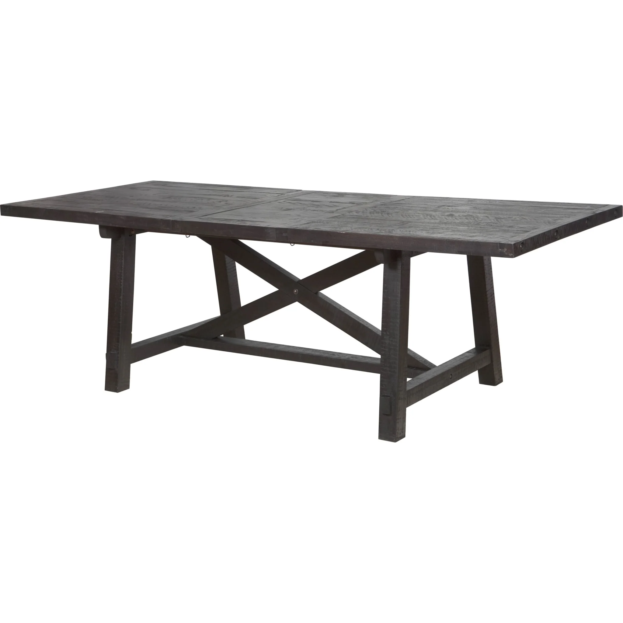 Yosemite Solid Wood Rectangular Extension Table - Image 11