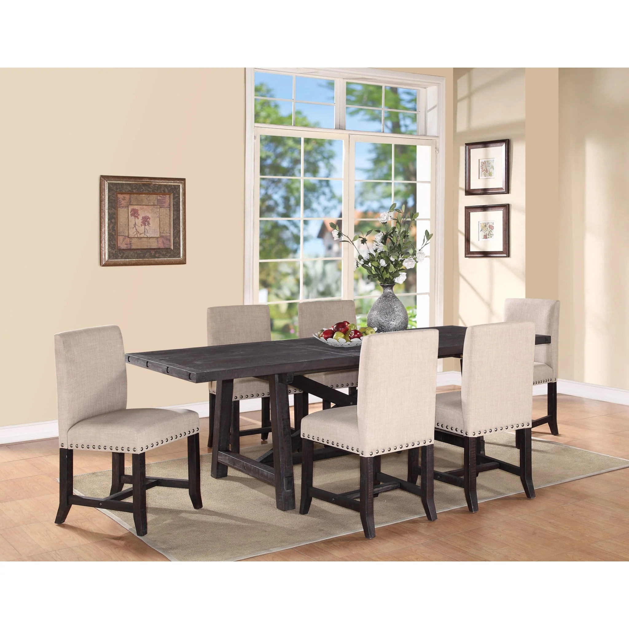 Yosemite Solid Wood Rectangular Extension Table - Image 25