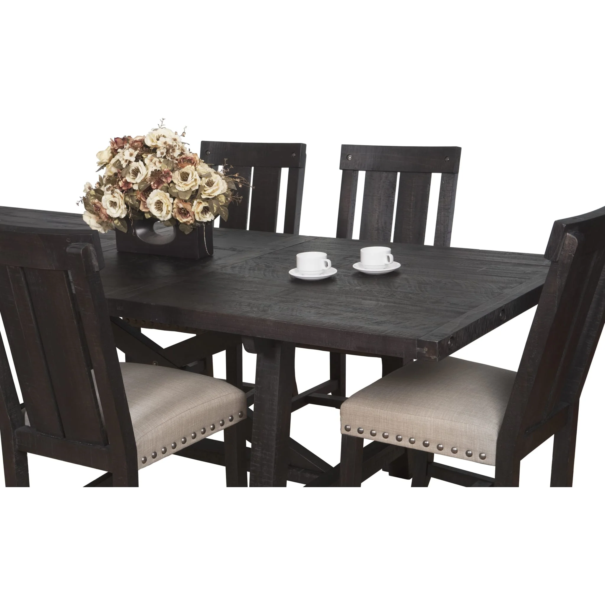 Yosemite Solid Wood Rectangular Extension Table - Image 26