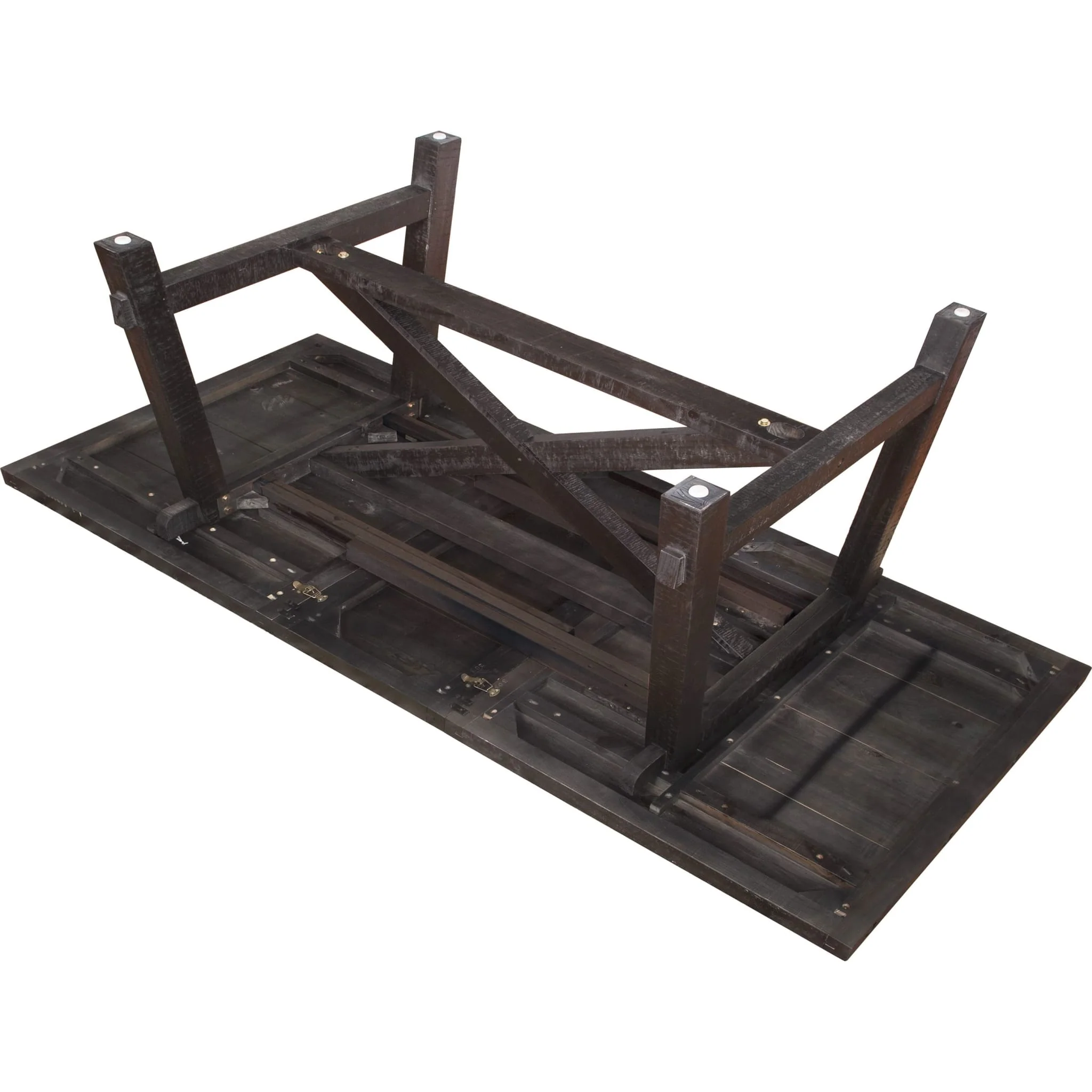 Yosemite Solid Wood Rectangular Extension Table - Image 27
