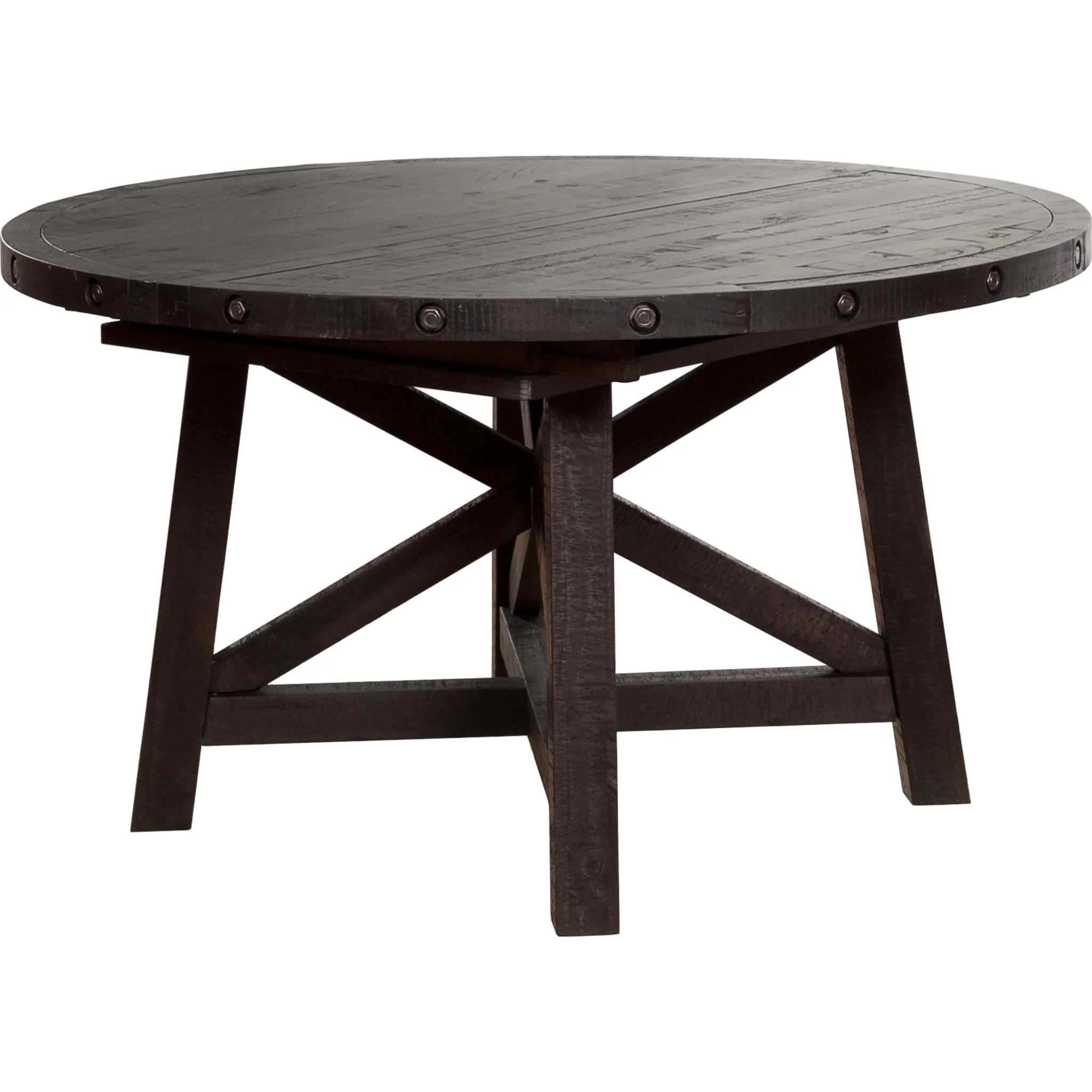 Yosemite Solid Wood Round Extension Table - Image 18