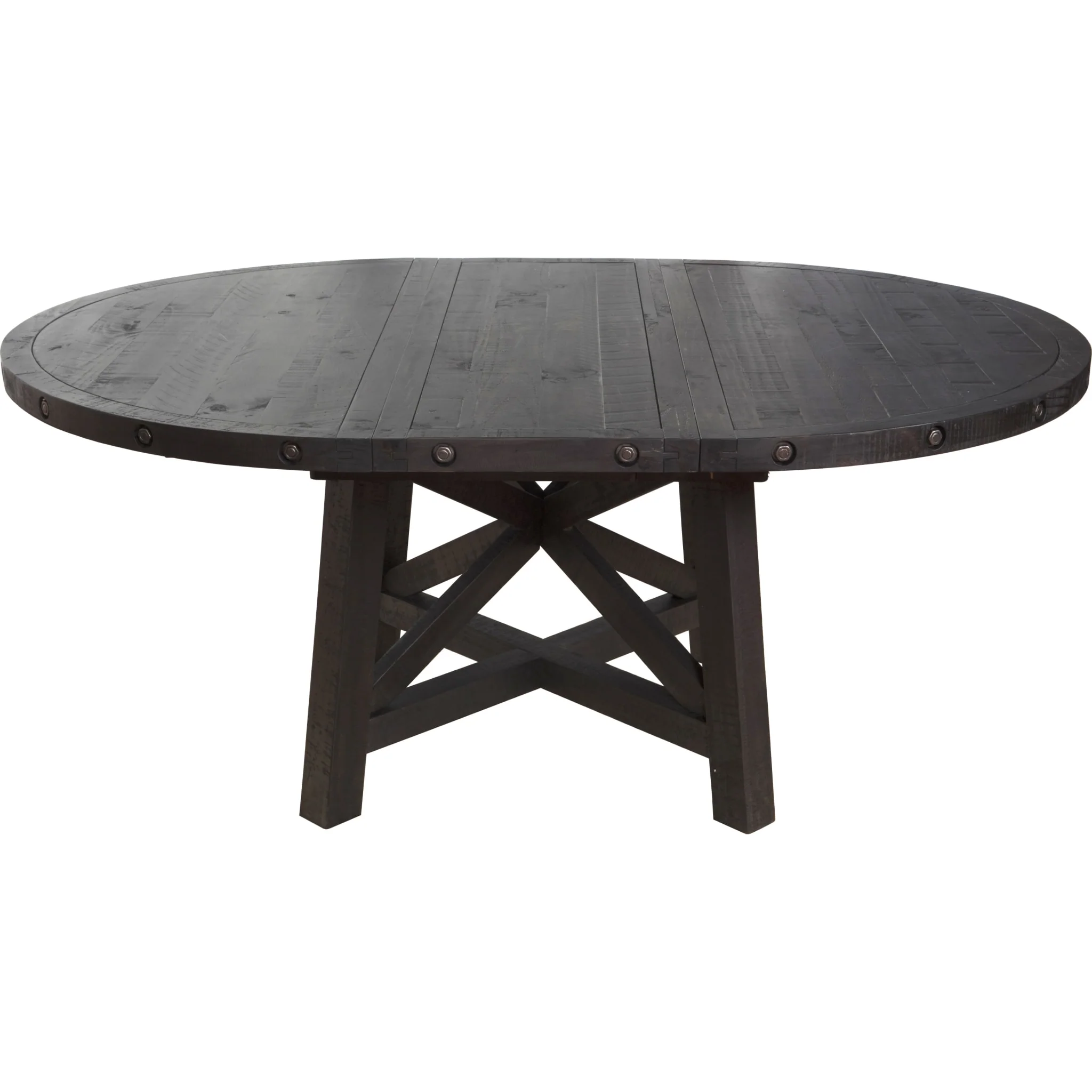Yosemite Solid Wood Round Extension Table - Image 19