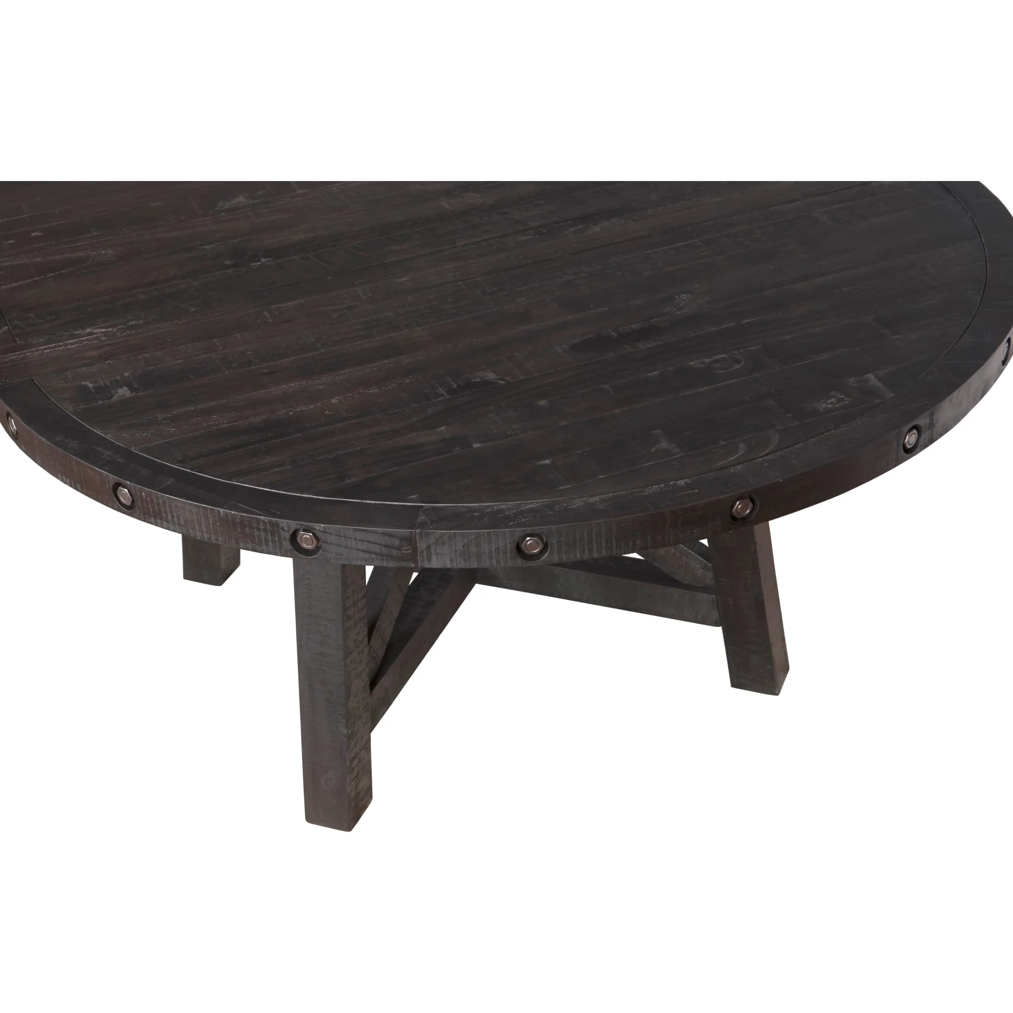 Yosemite Solid Wood Round Extension Table - Image 20