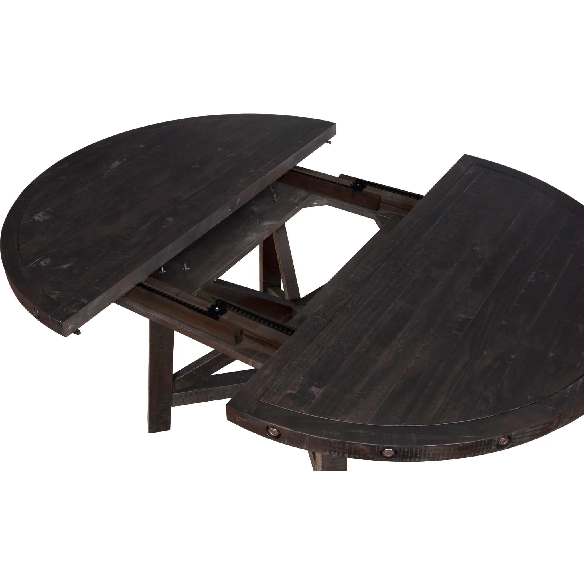 Yosemite Solid Wood Round Extension Table - Image 21