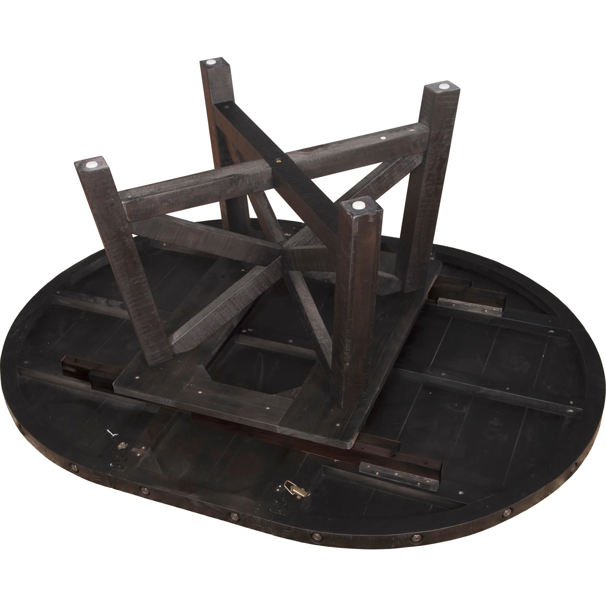 Yosemite Solid Wood Round Extension Table - Image 22