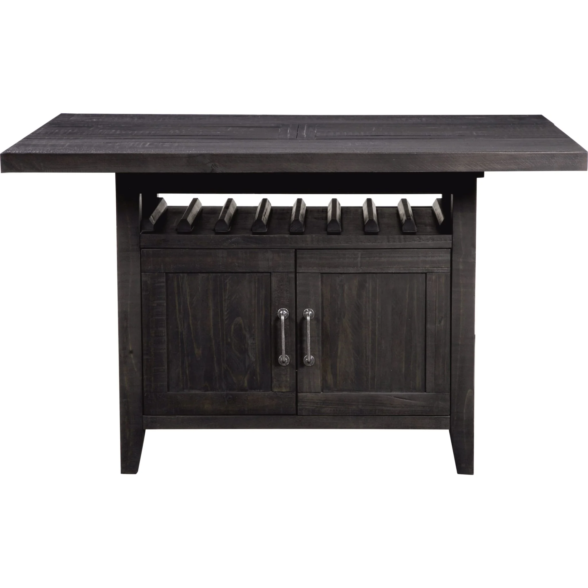 Yosemite Counter Height Rectangular Extension Table in Cafe - Image 8