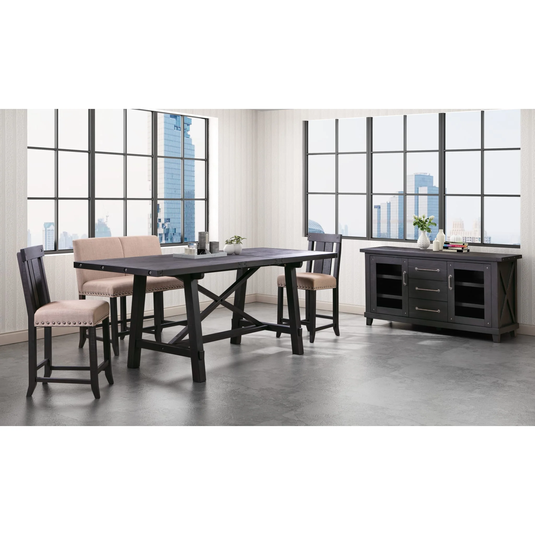Yosemite Counter Banquette in Cafe - Image 3