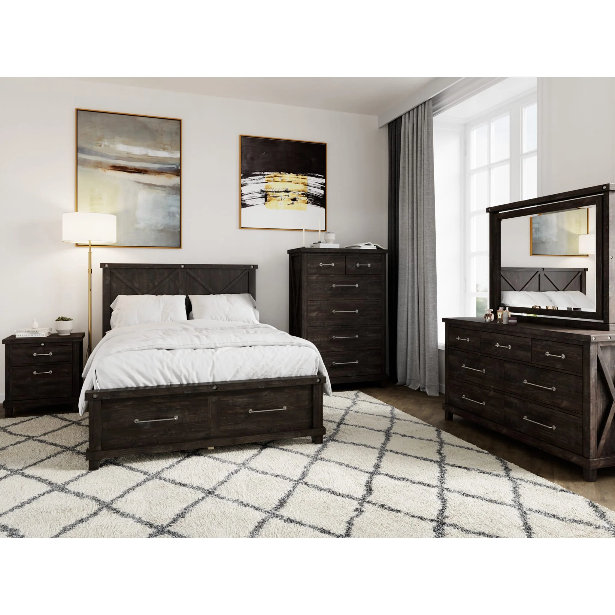 Yosemite Solid Wood Dresser in Cafe (2024) - Image 5
