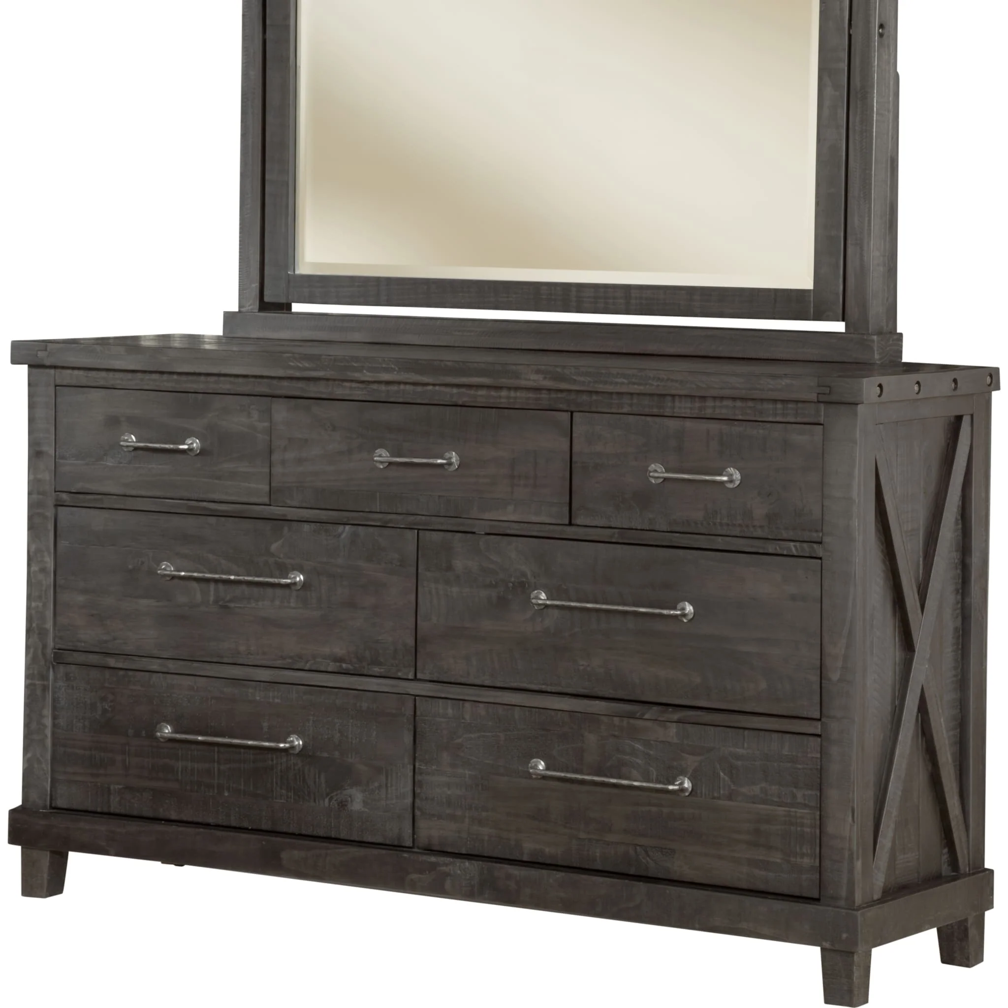 Yosemite Solid Wood Dresser in Cafe (2024) - Image 7