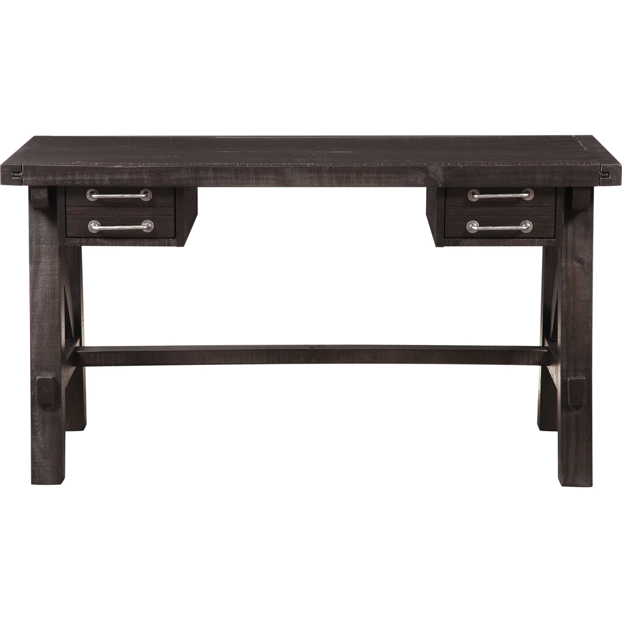 Yosemite Solid Wood Desk in Cafe - Image 5