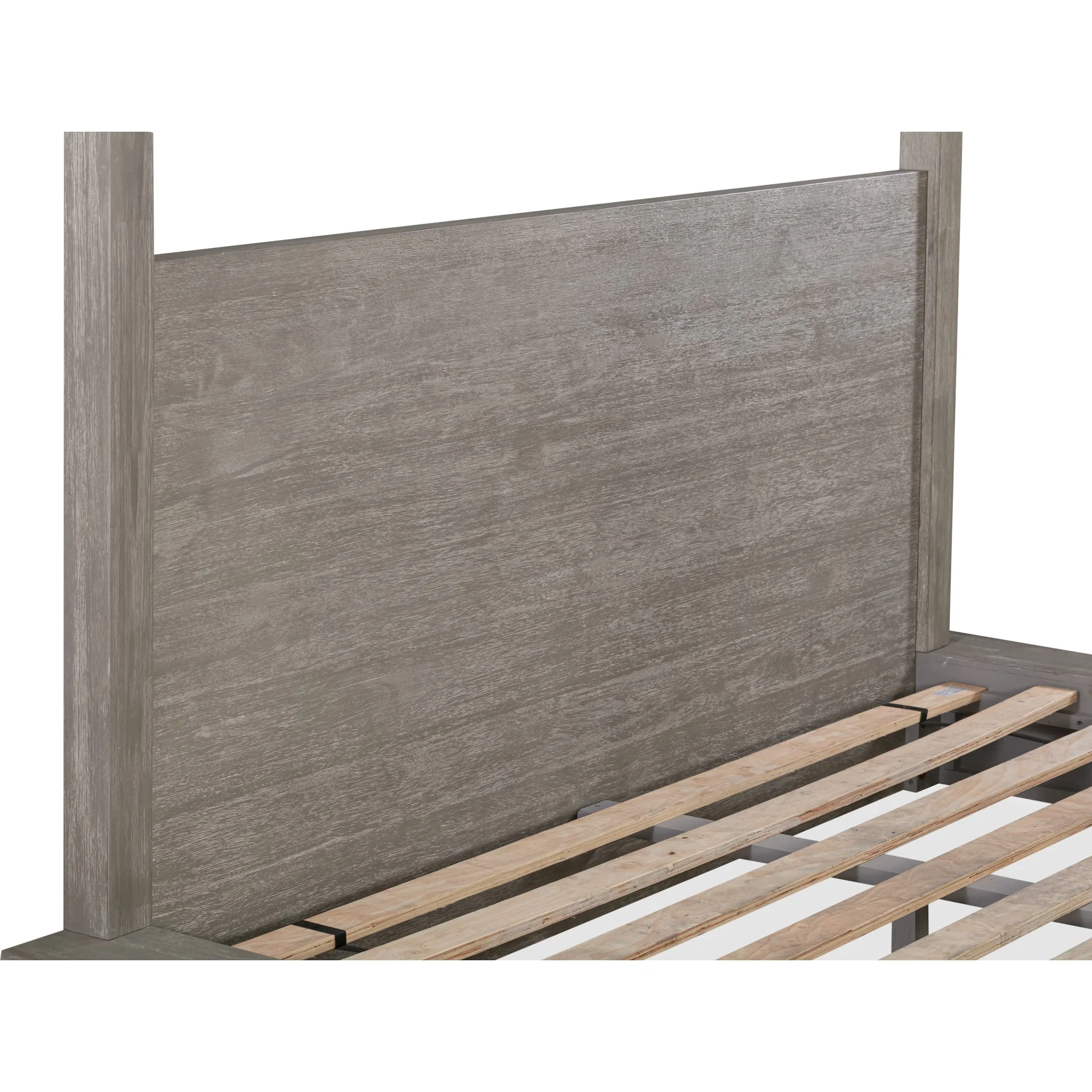 Melbourne Wood Canopy Bed in Mineral - Image 3