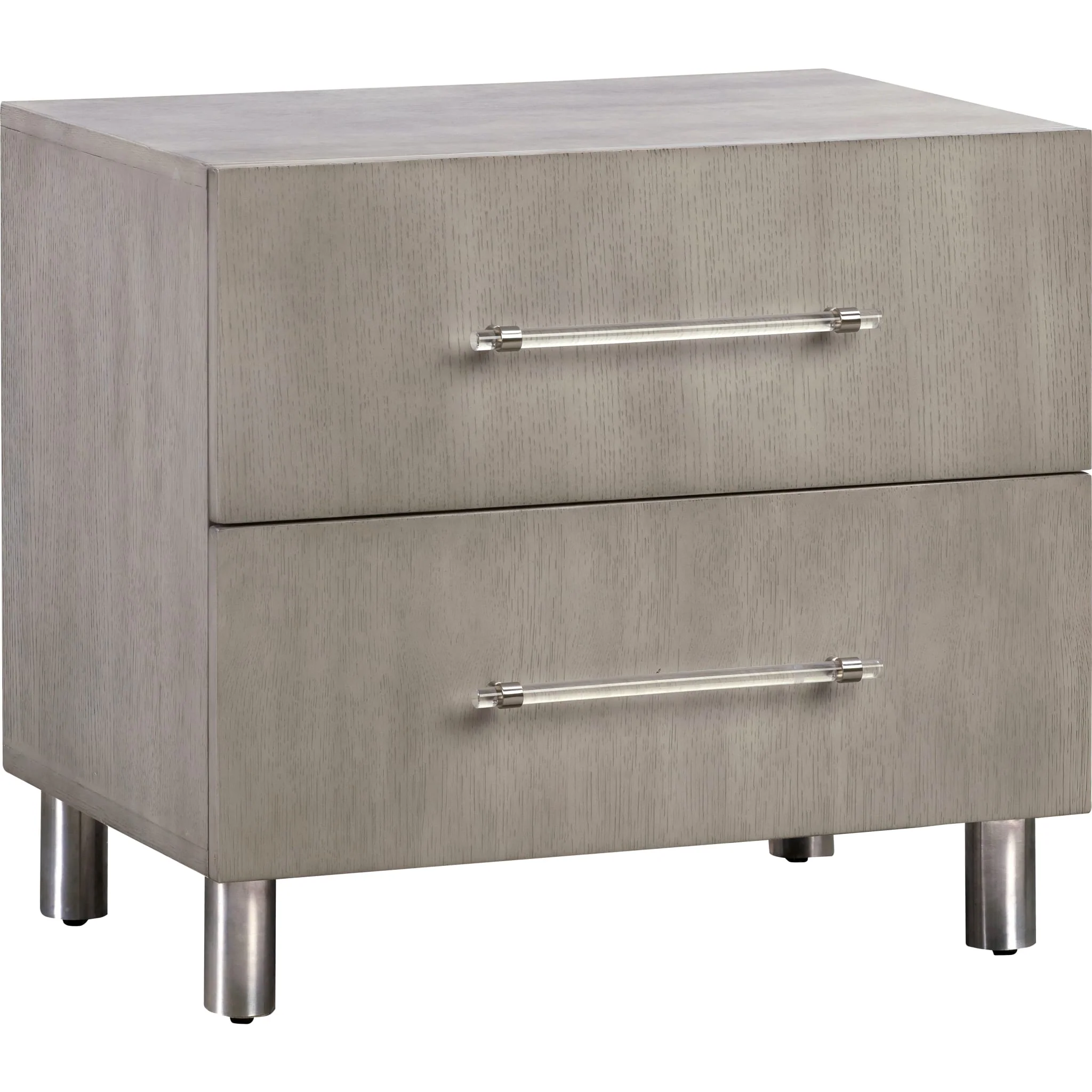 Argento Nightstand in Misty Grey - Image 5
