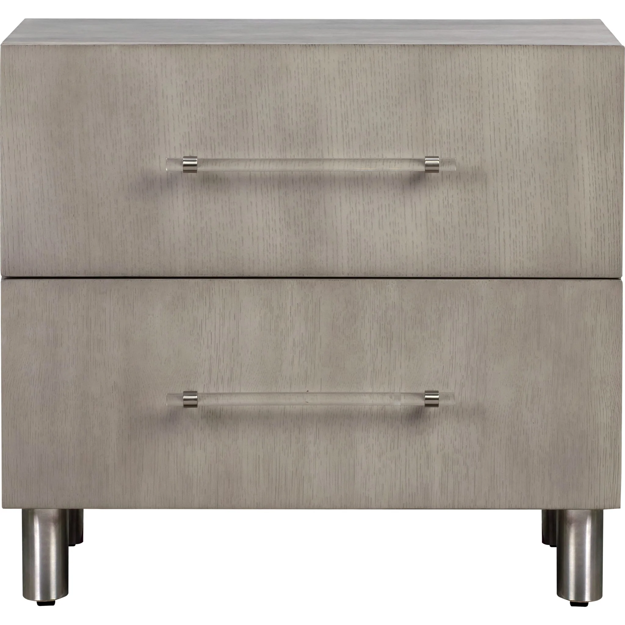 Argento Nightstand in Misty Grey - Image 6