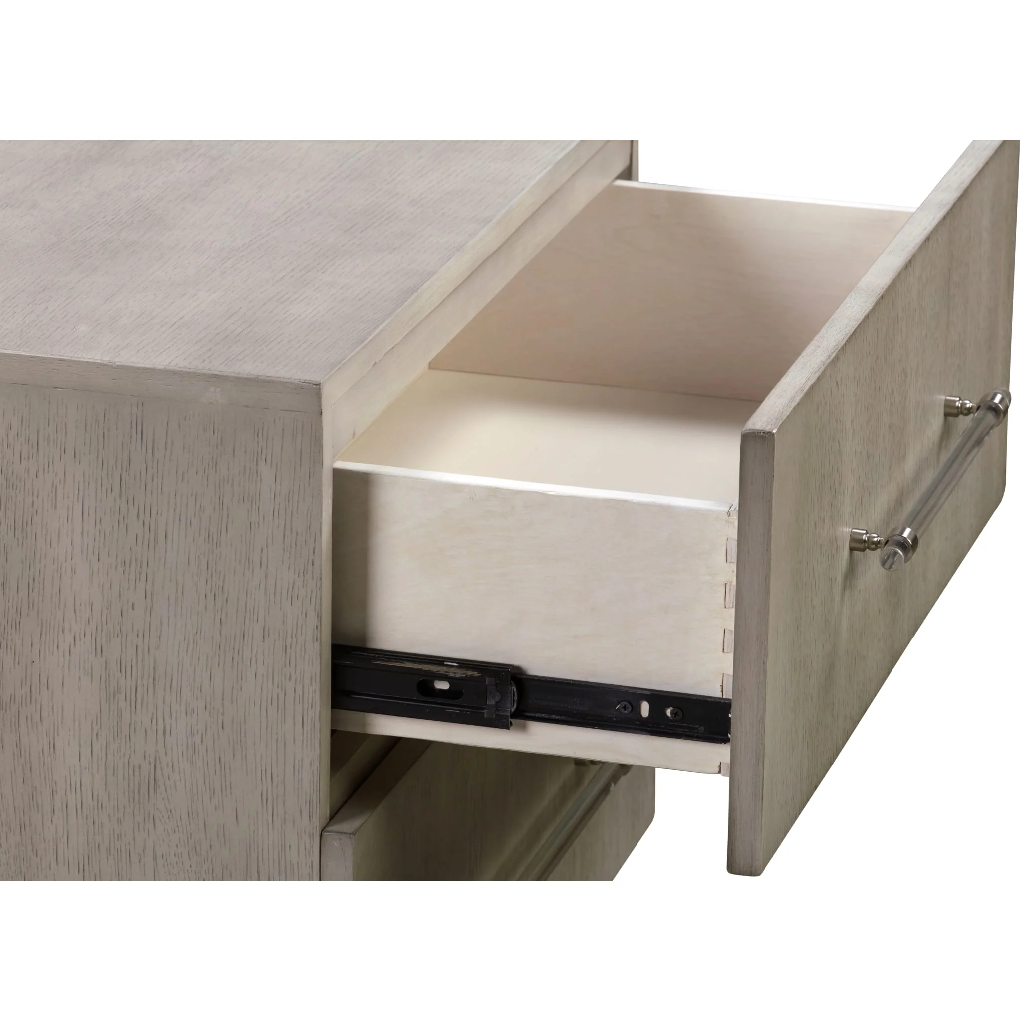 Argento Nightstand in Misty Grey - Image 7