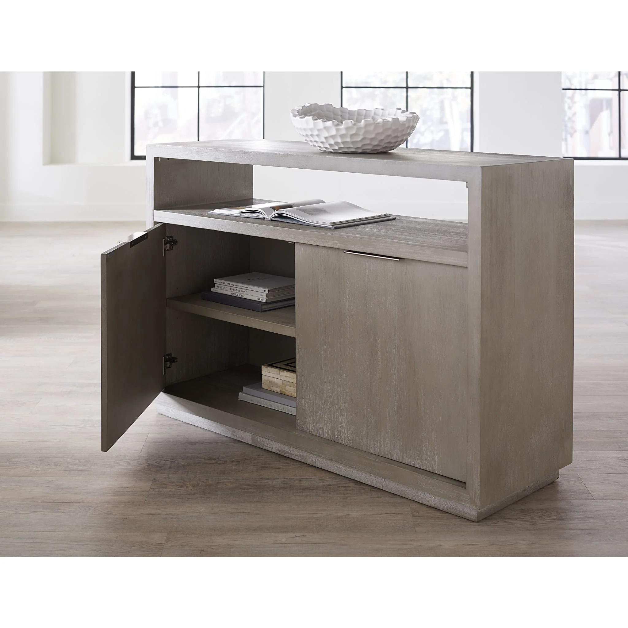 Oxford Media Console 54 inch in Mineral - Image 3