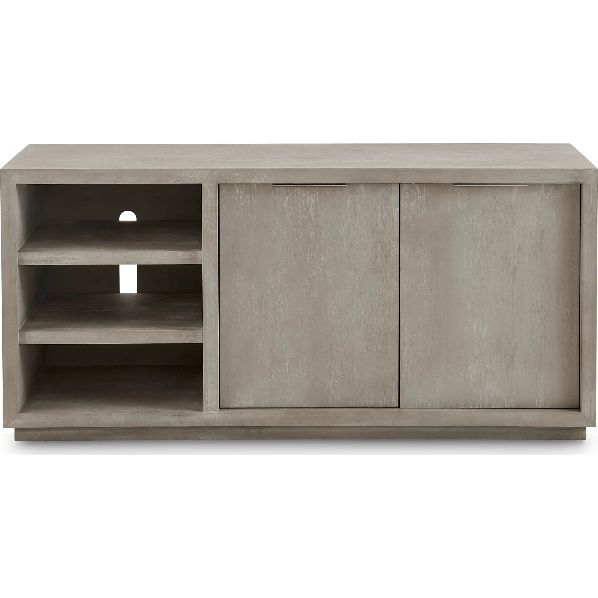 Oxford Media Console 64 inch in Mineral - Image 4