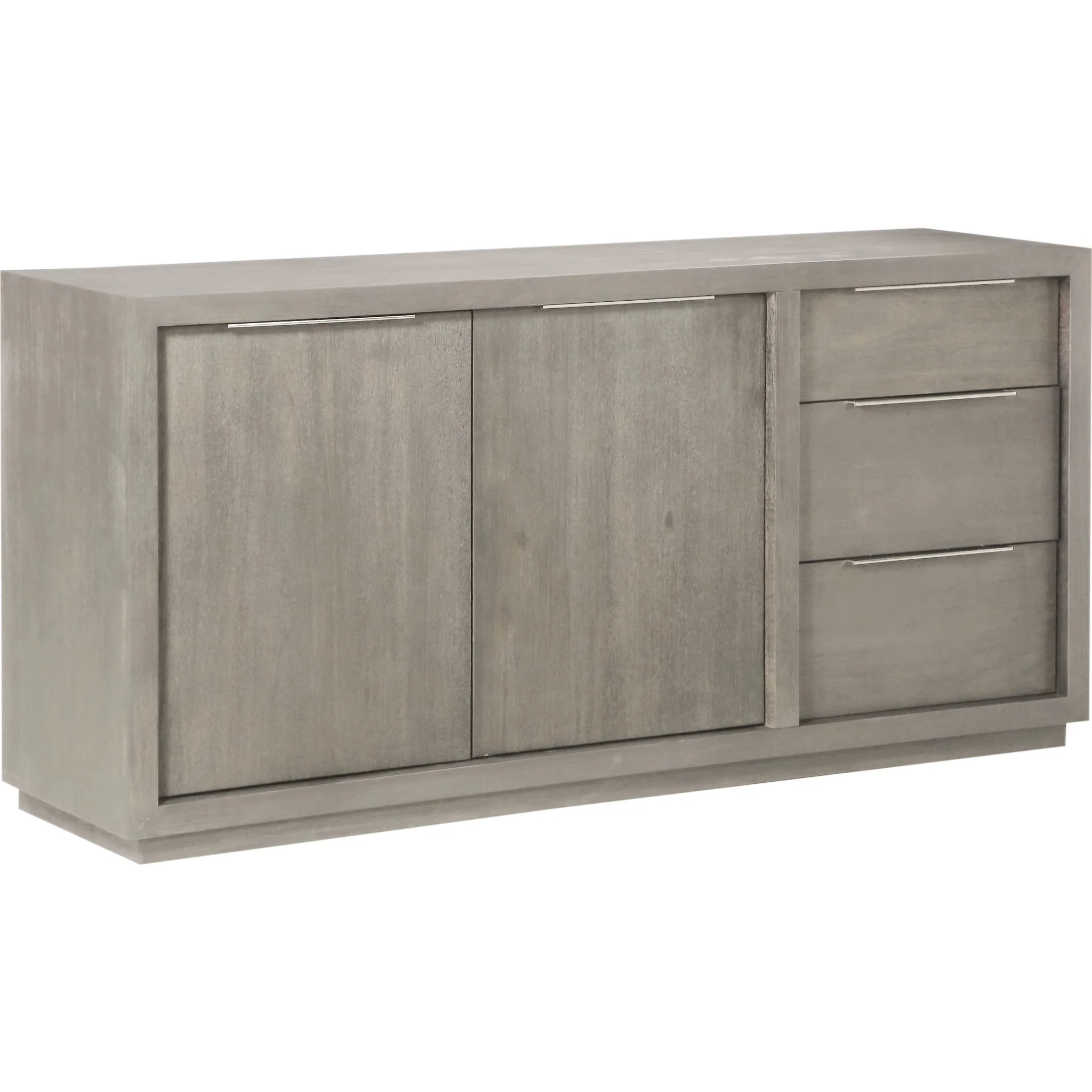 Oxford Three-Drawer Sideboard in Mineral - Image 4