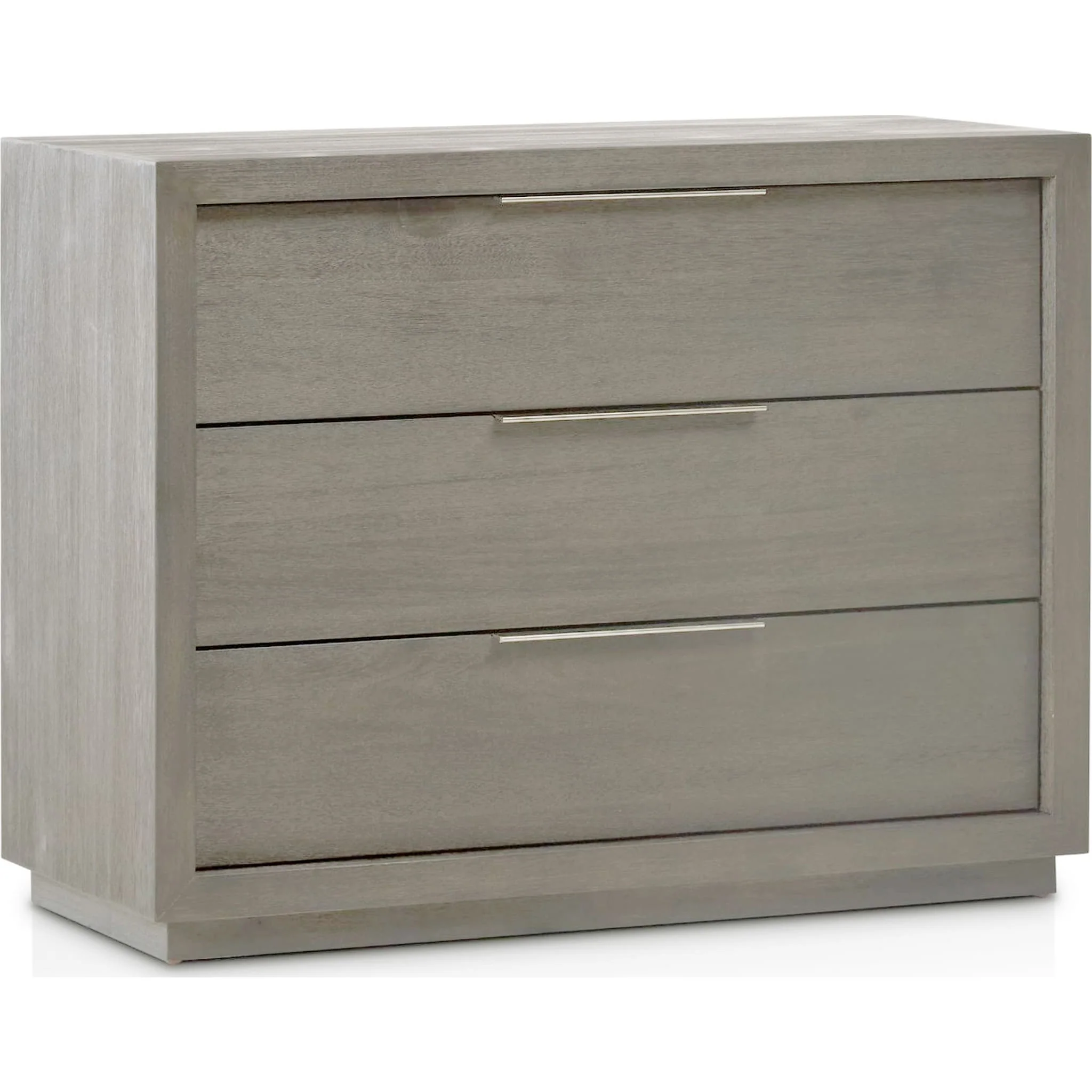 Oxford Three-Drawer Nightstand in Mineral (2024) - Image 2