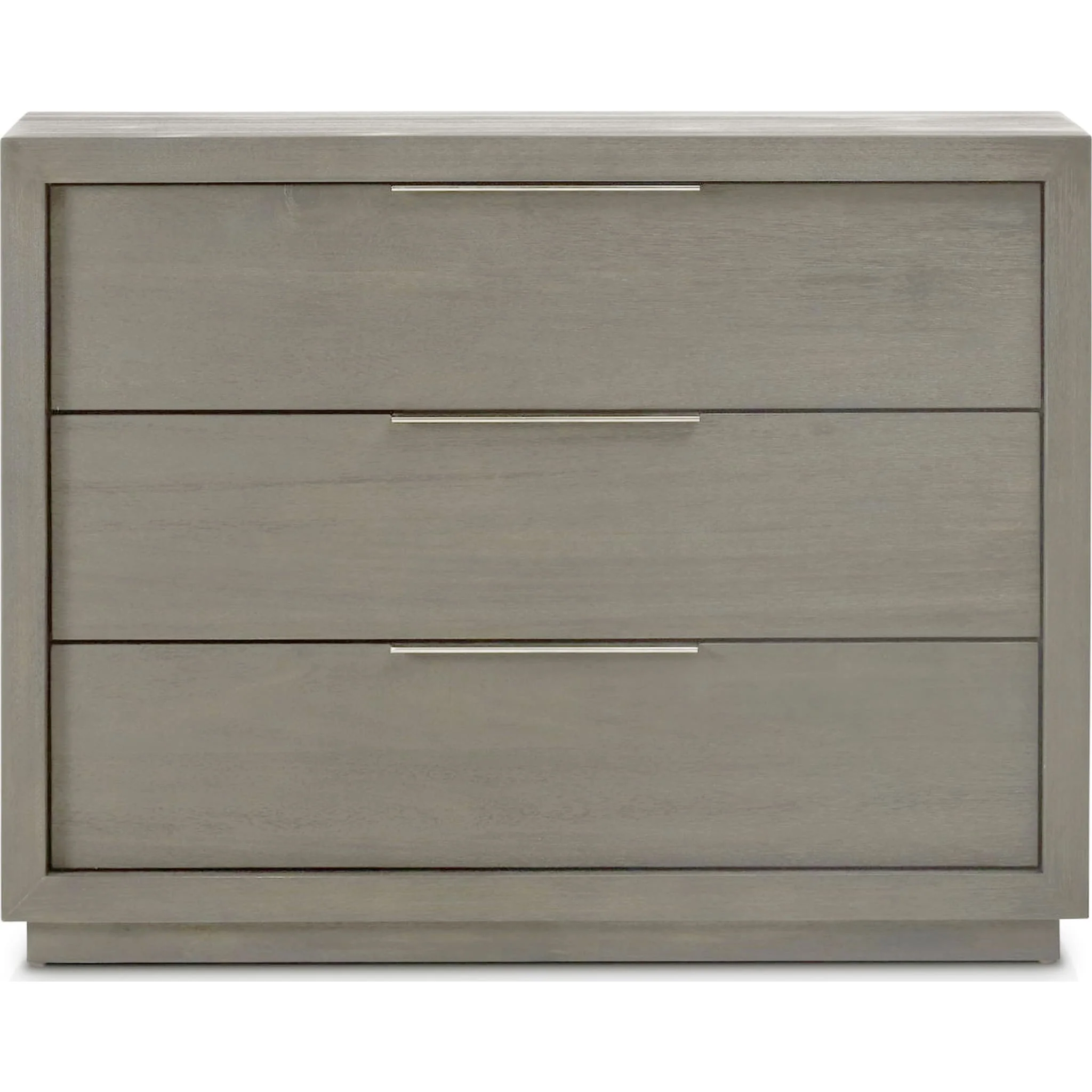 Oxford Three-Drawer Nightstand in Mineral (2024) - Image 3