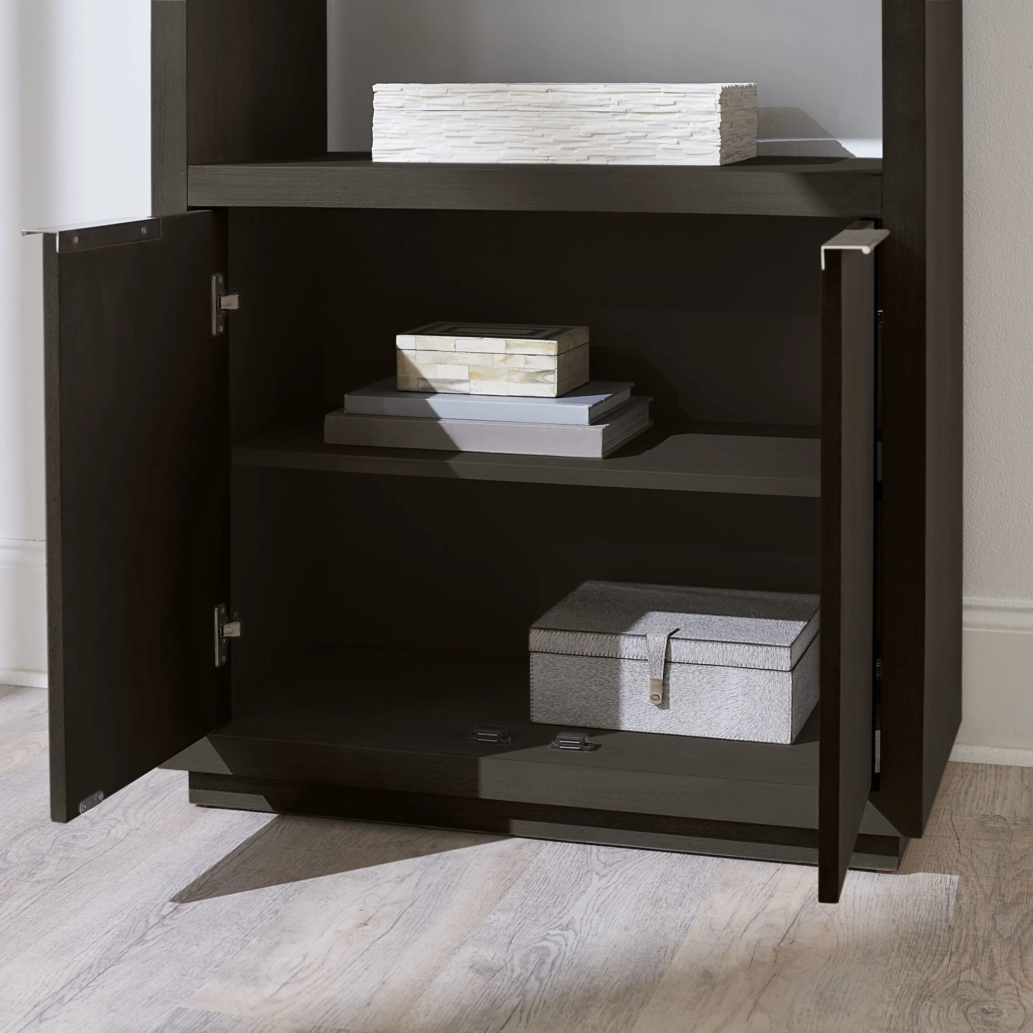 Oxford Bookshelf in Basalt Grey - Image 4