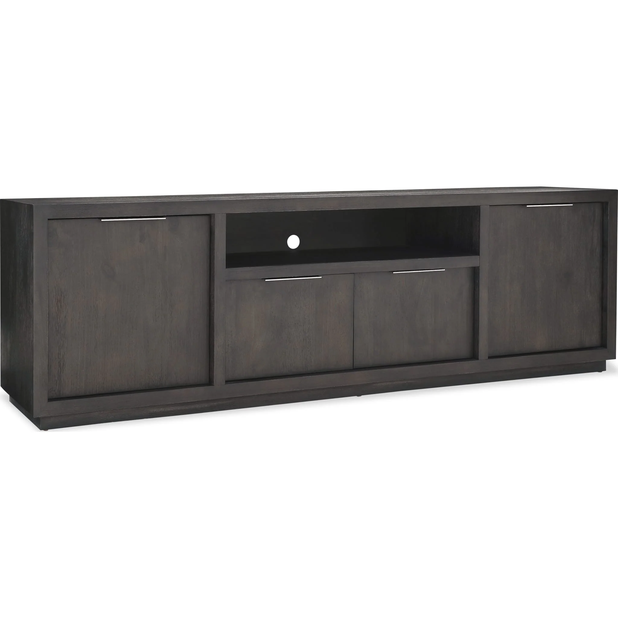 Oxford Entertainment Console 84W in Basalt Grey - Image 3