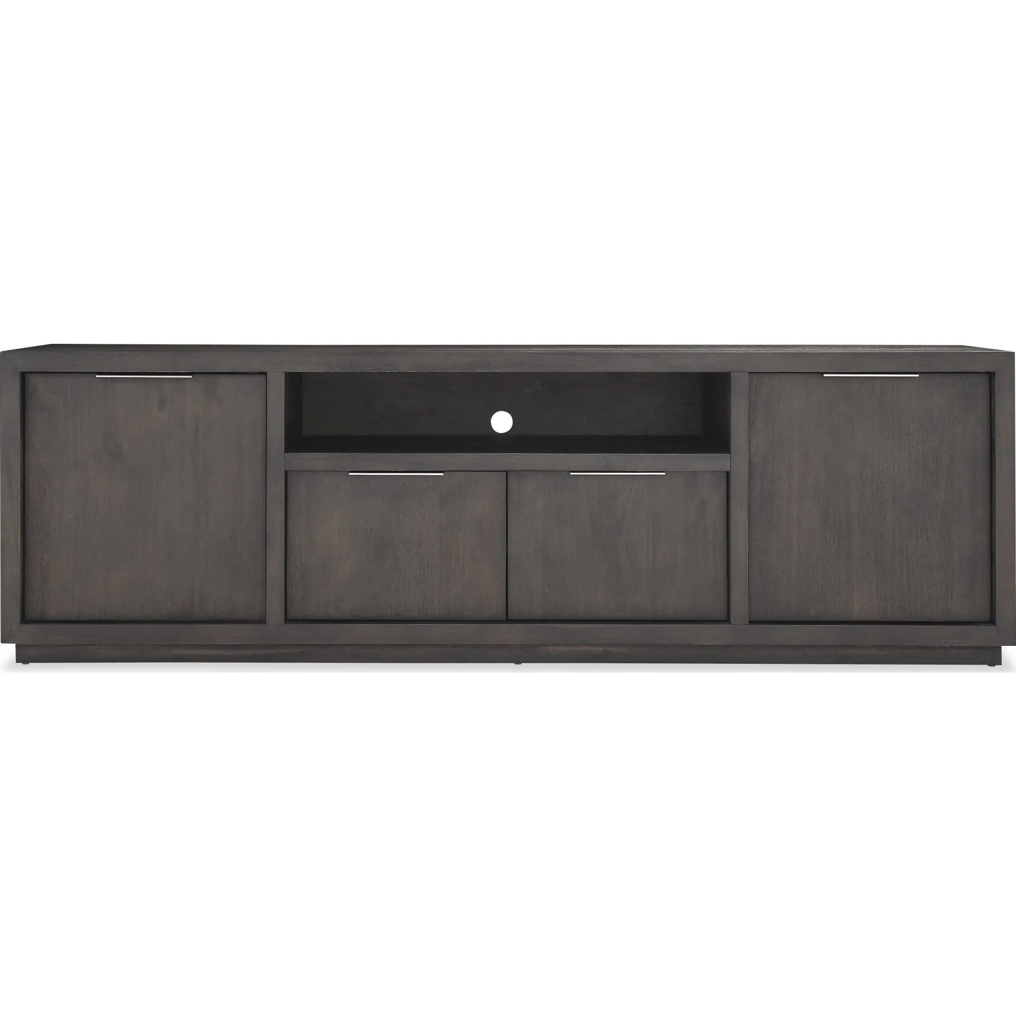 Oxford Entertainment Console 84W in Basalt Grey - Image 4