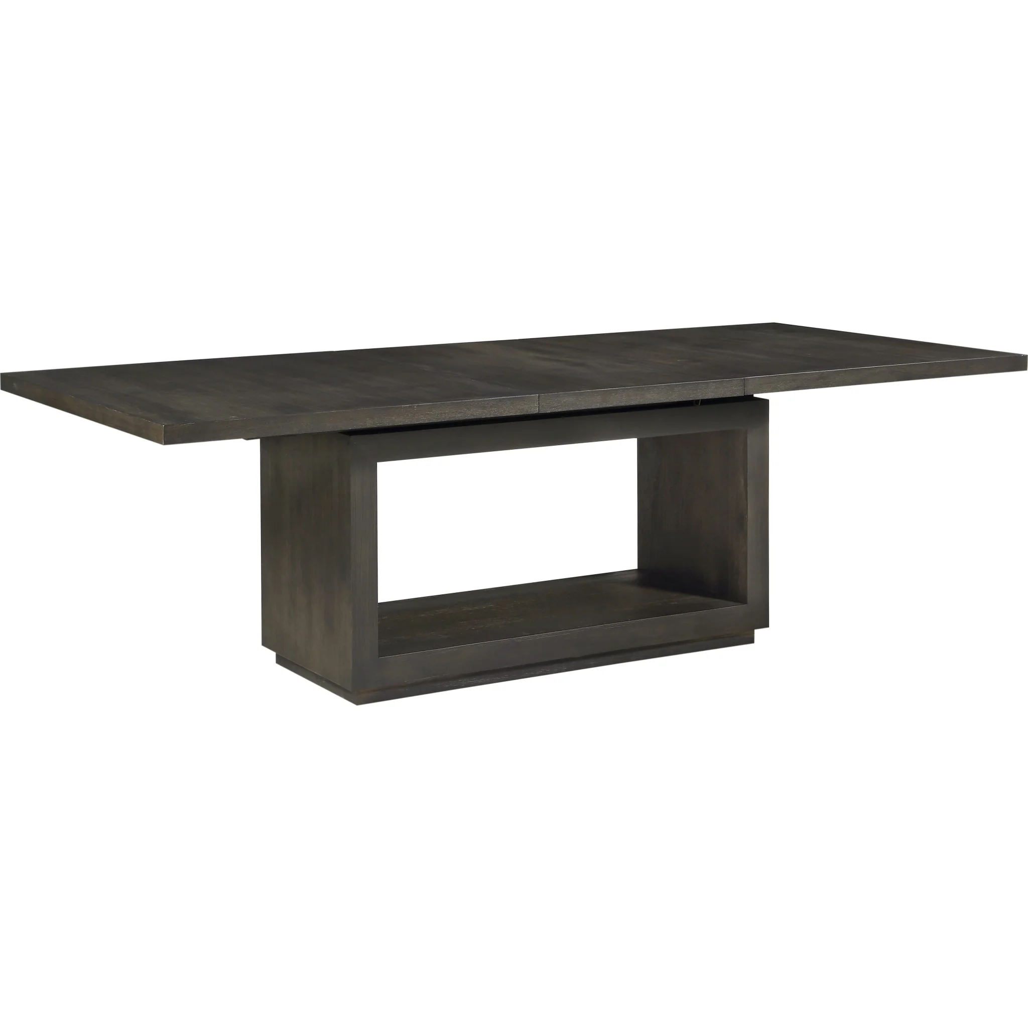 Oxford Rectangular Dining Table in Basalt Grey - Image 4
