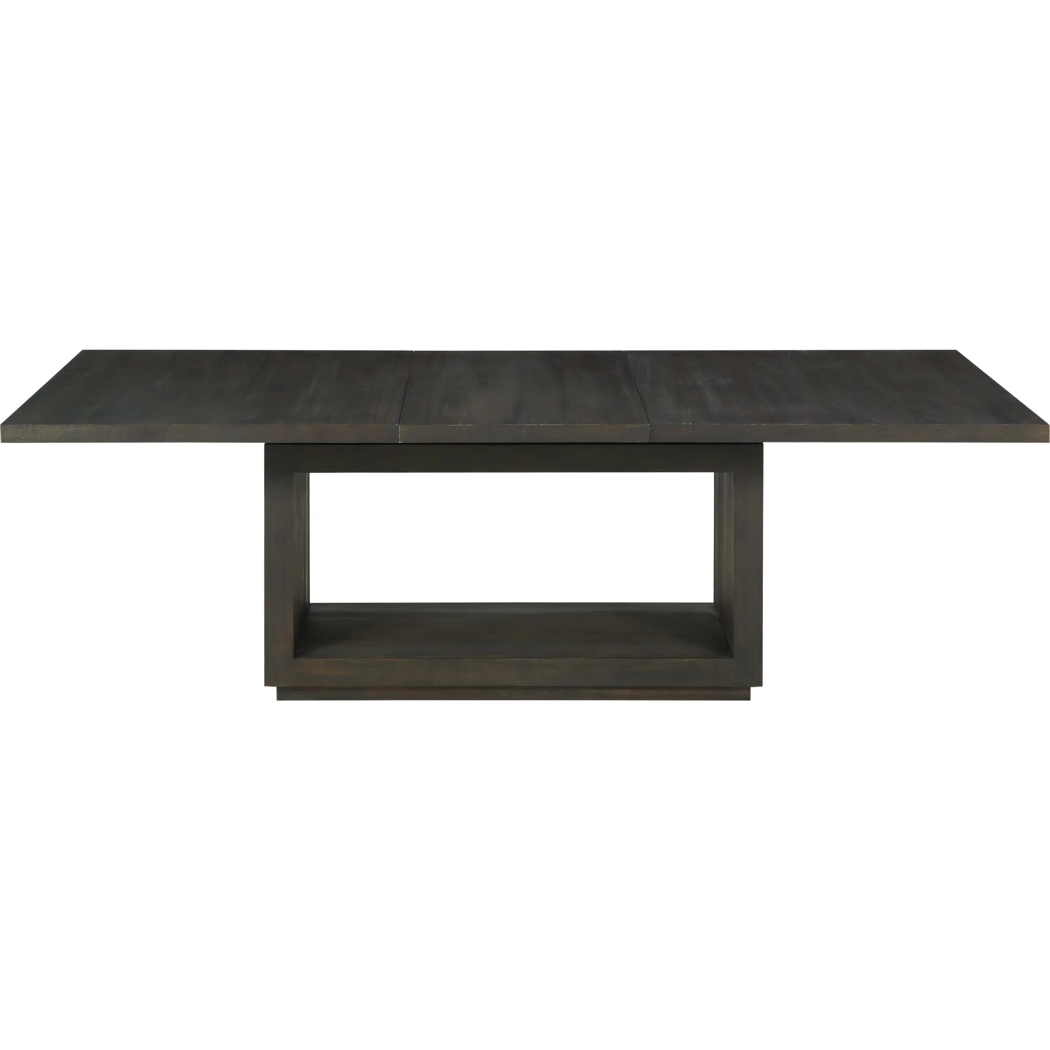 Oxford Rectangular Dining Table in Basalt Grey - Image 5